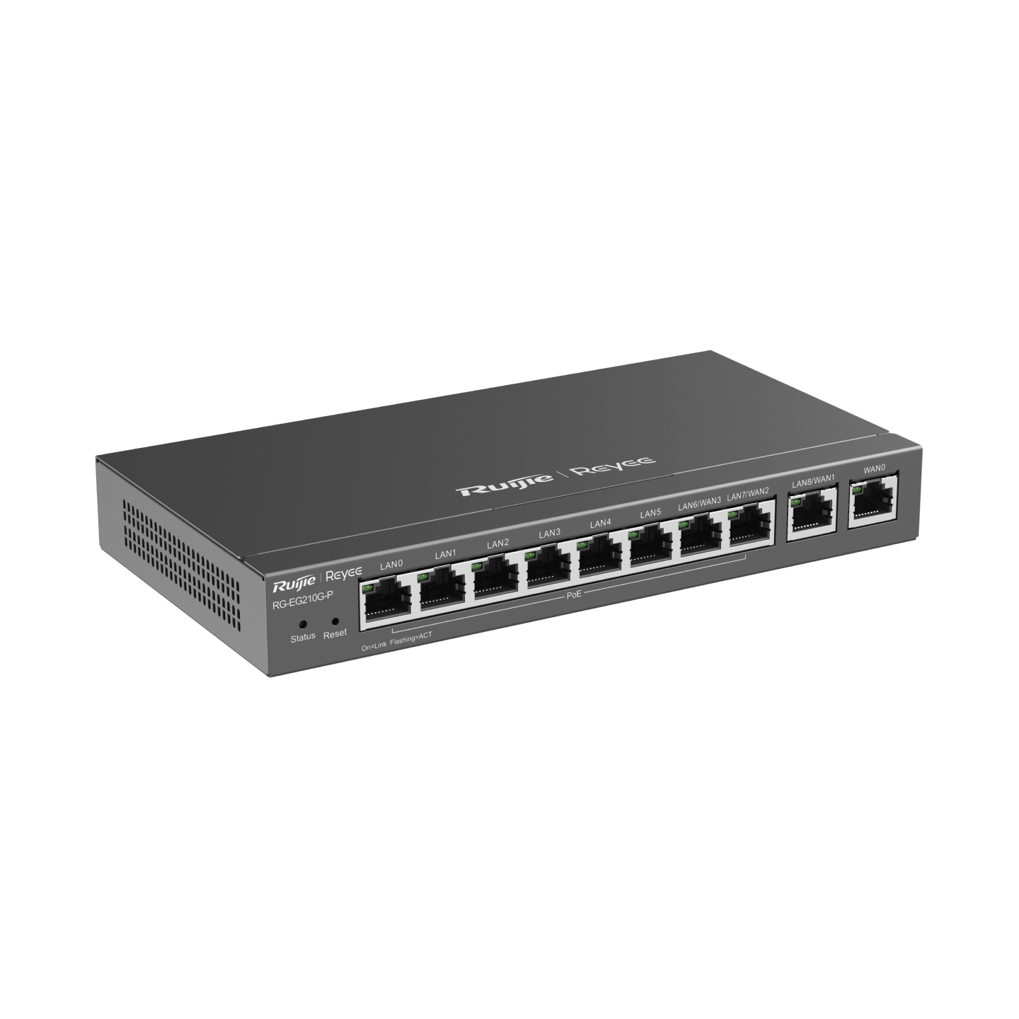 Маршрутизатор Ruijie Reyee RG-EG210G-P — зображення 2