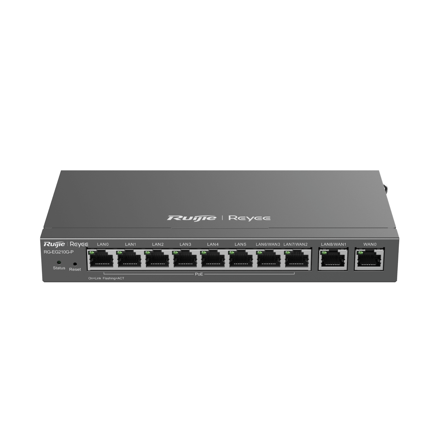 Маршрутизатор Ruijie Reyee RG-EG210G-P — зображення 1