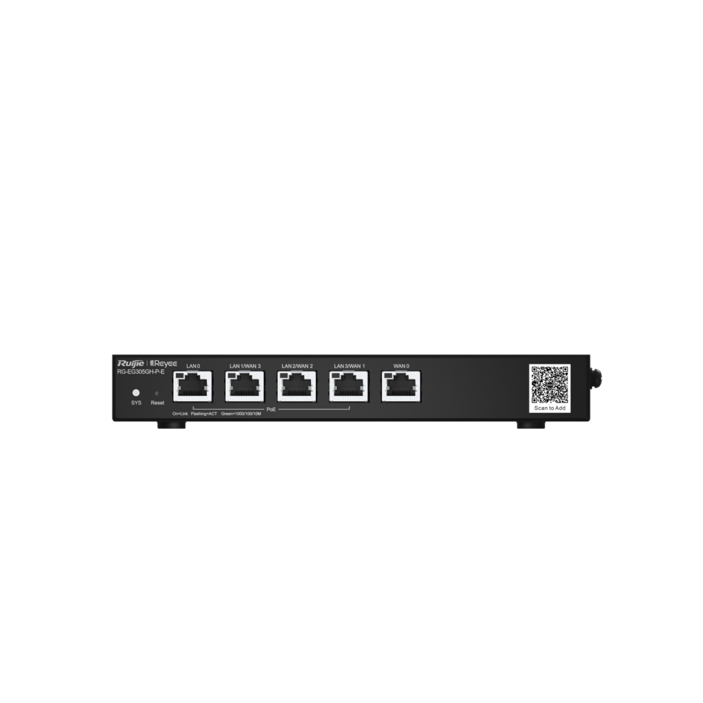 Маршрутизатор Ruijie Reyee RG-EG305GH-P-E
