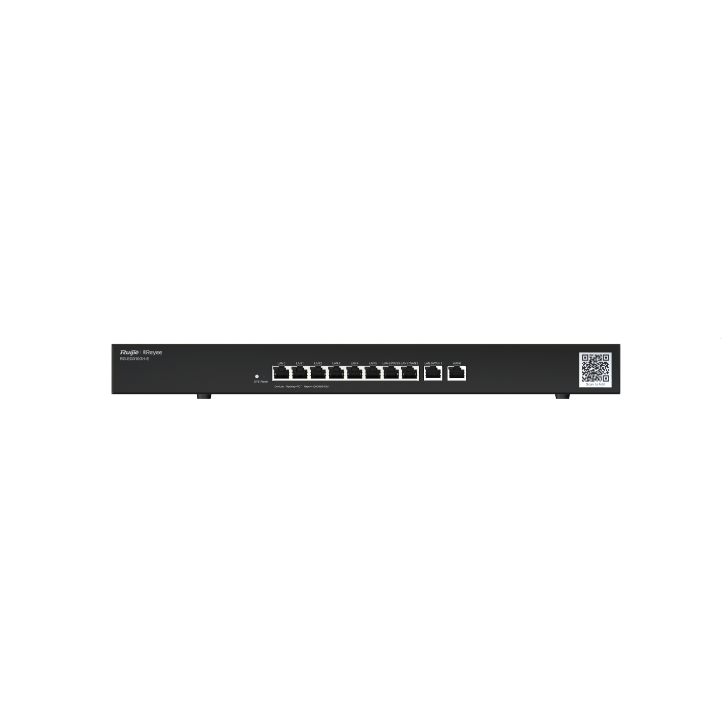 Маршрутизатор Ruijie Reyee RG-EG310GH-E — зображення 1