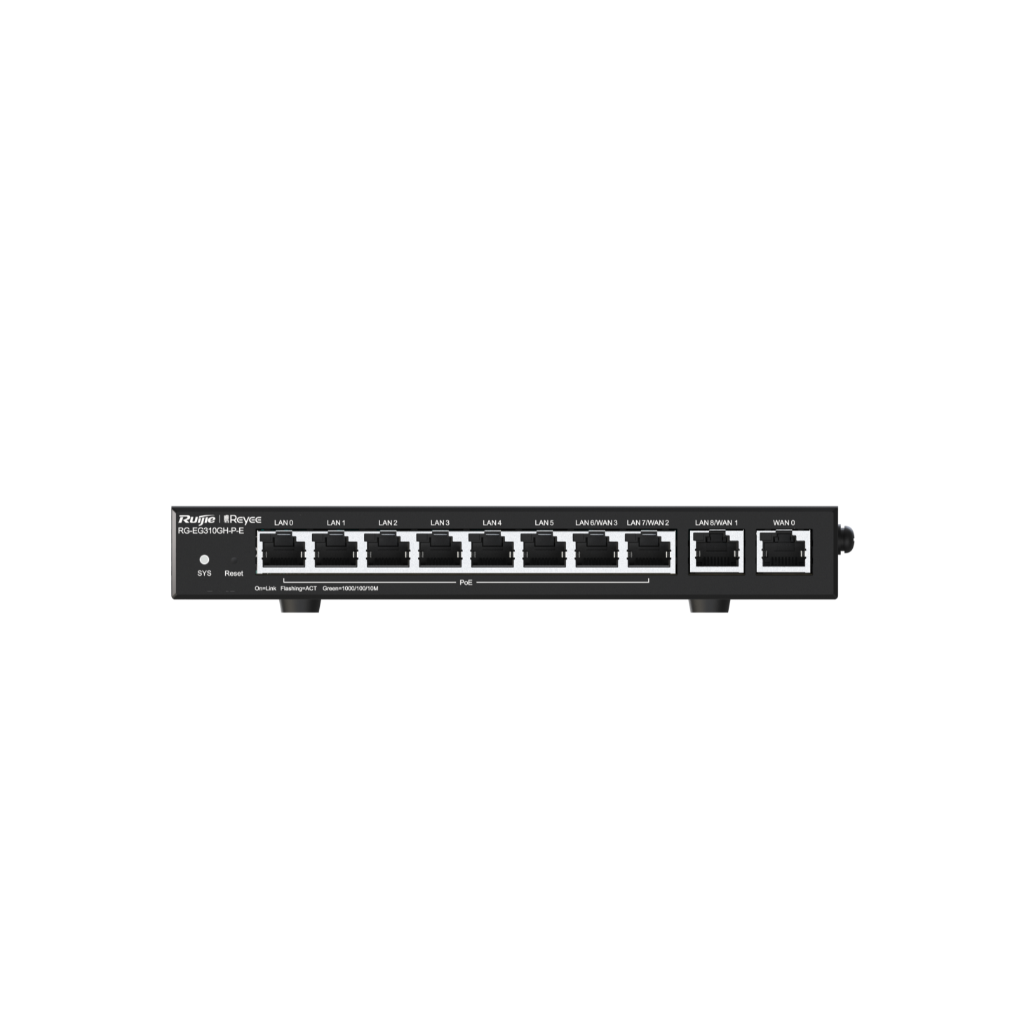 Маршрутизатор Ruijie Reyee RG-EG310GH-P-E — зображення 2