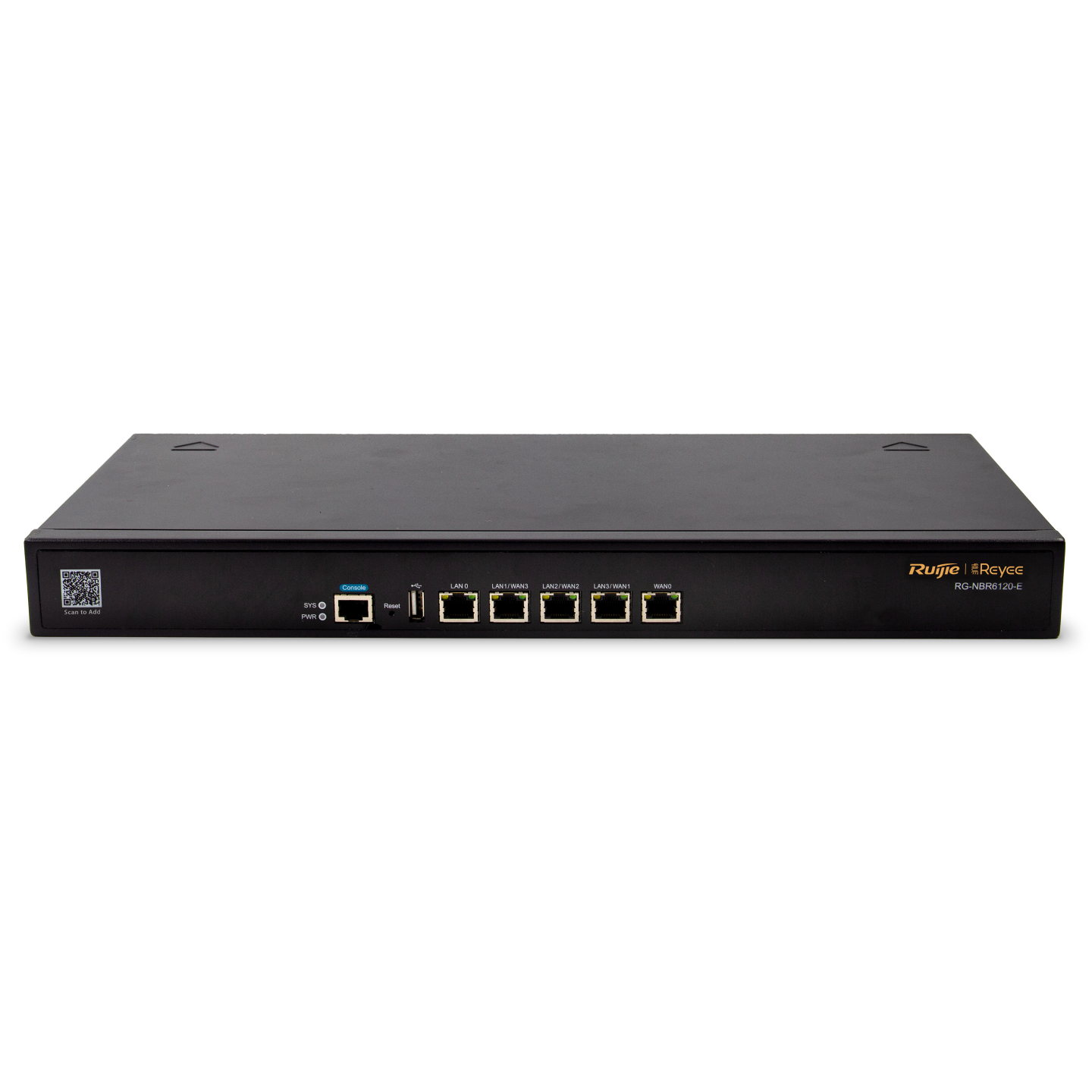 Маршрутизатор Ruijie Reyee RG-NBR6120-E — зображення 1