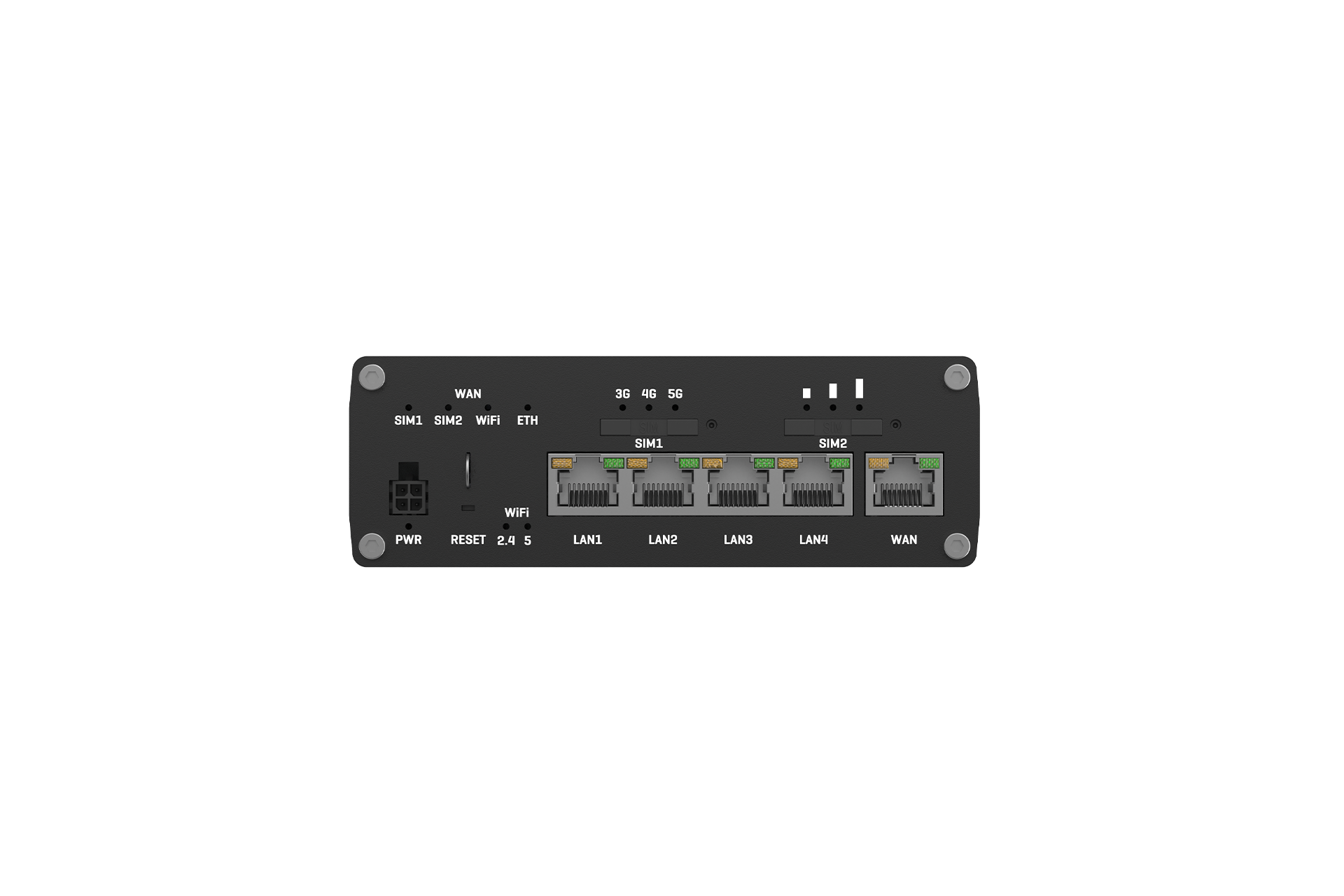 Маршрутизатор Teltonika 5G/LTE/WIFI/GPS/DualSIM (RUTX50) — зображення 5