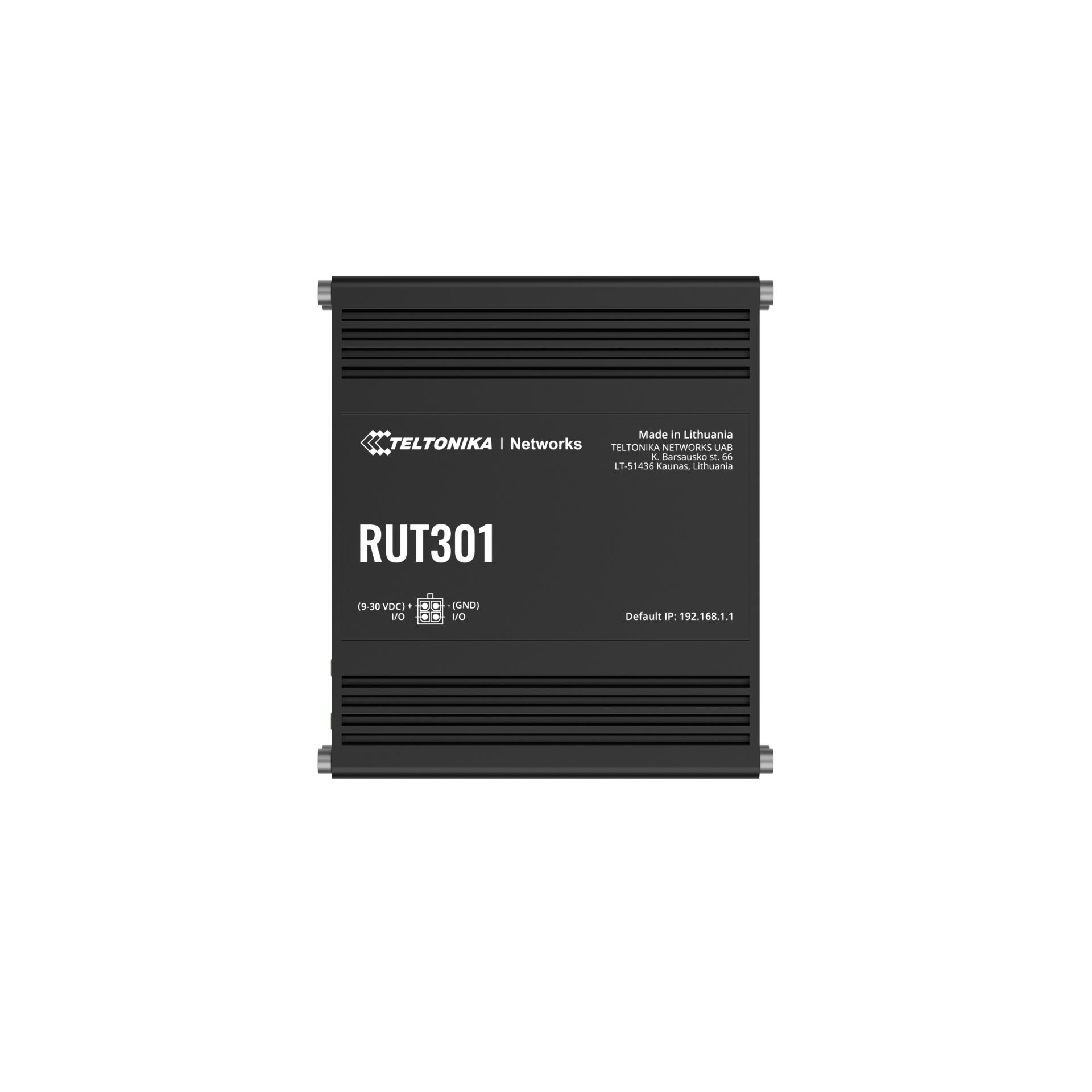 Маршрутизатор Teltonika ETH (RUT301) — зображення 1