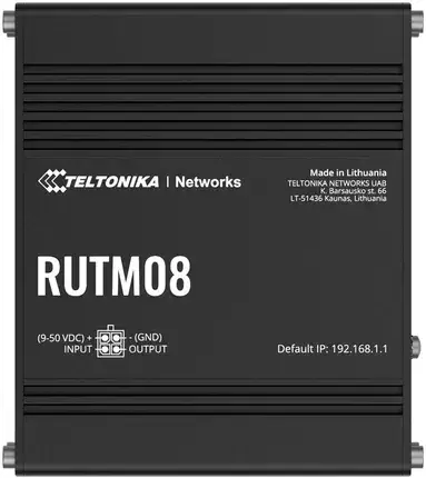 Маршрутизатор Teltonika ETH (RUTM08)