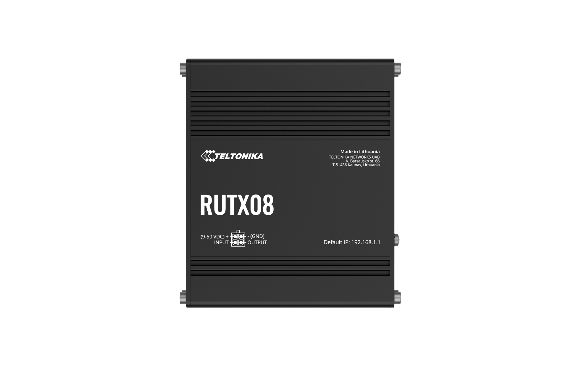 Маршрутизатор Teltonika ETH (RUTX08) — зображення 1