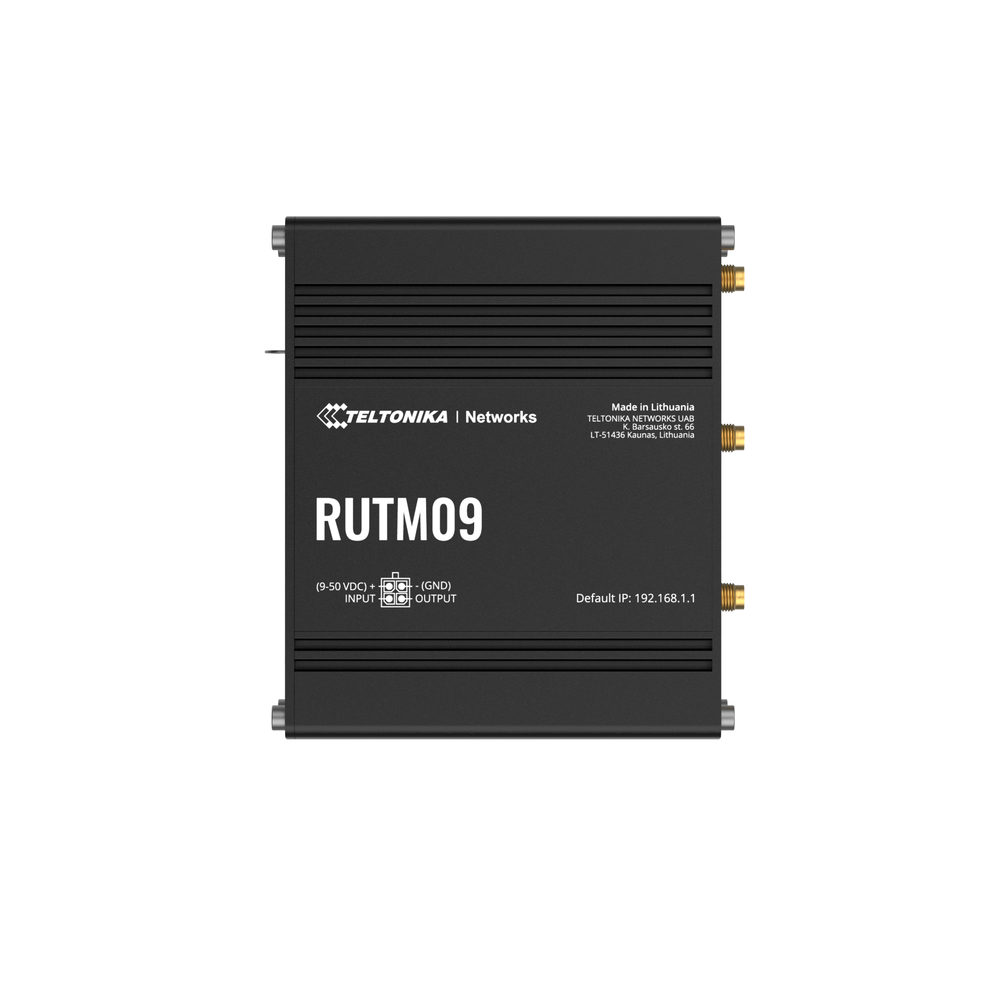 Маршрутизатор Teltonika LTE/ETH/GPS/DualSIM (RUTM09)
