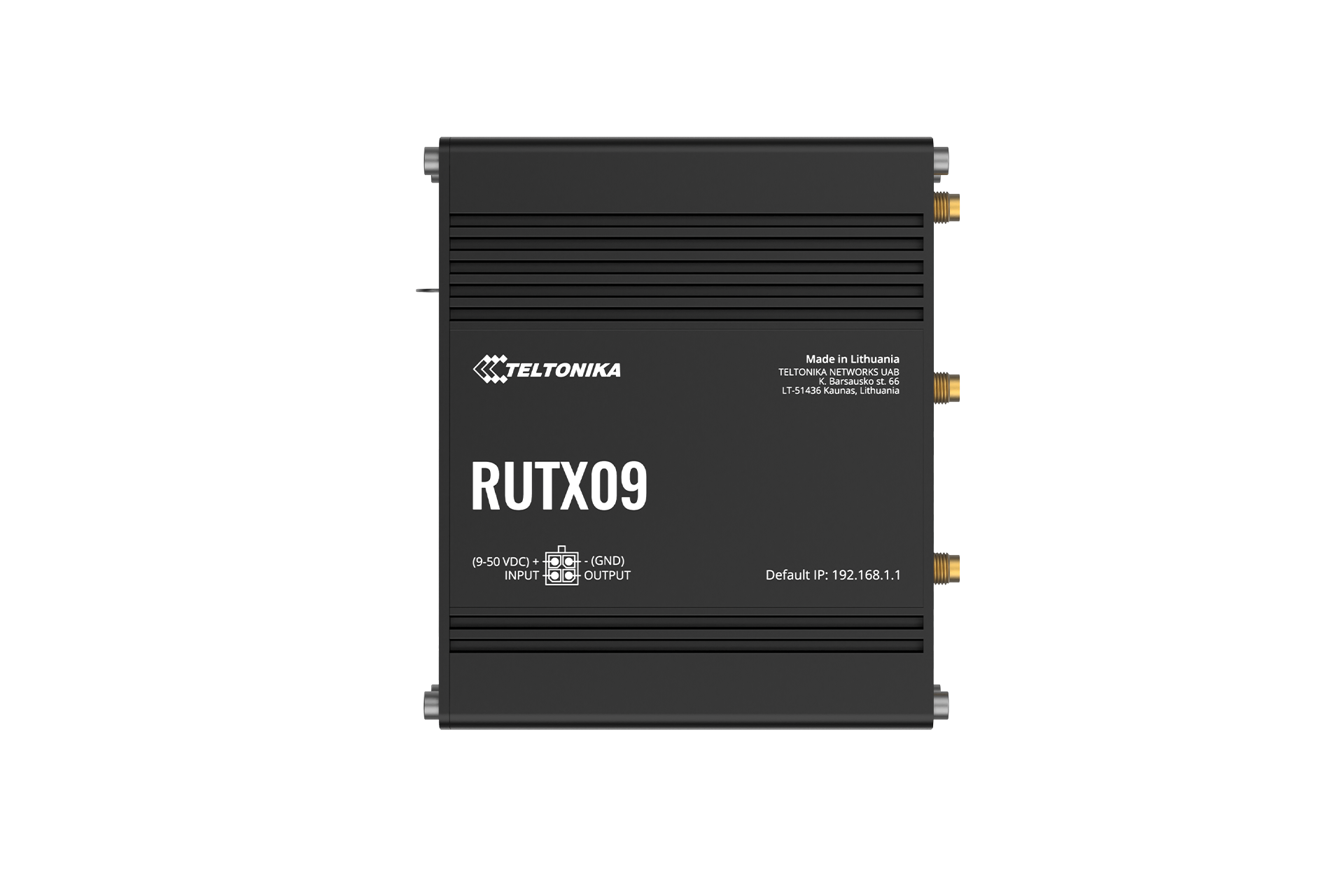Маршрутизатор Teltonika LTE/ETH/GPS/DualSIM (RUTX09)