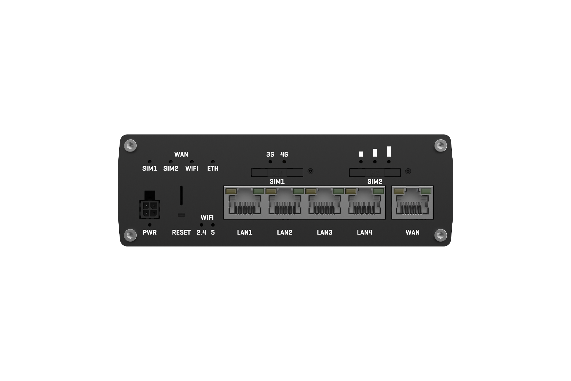 Маршрутизатор Teltonika LTE/Wi-Fi/BT/DualSIM (RUTX14) — зображення 4