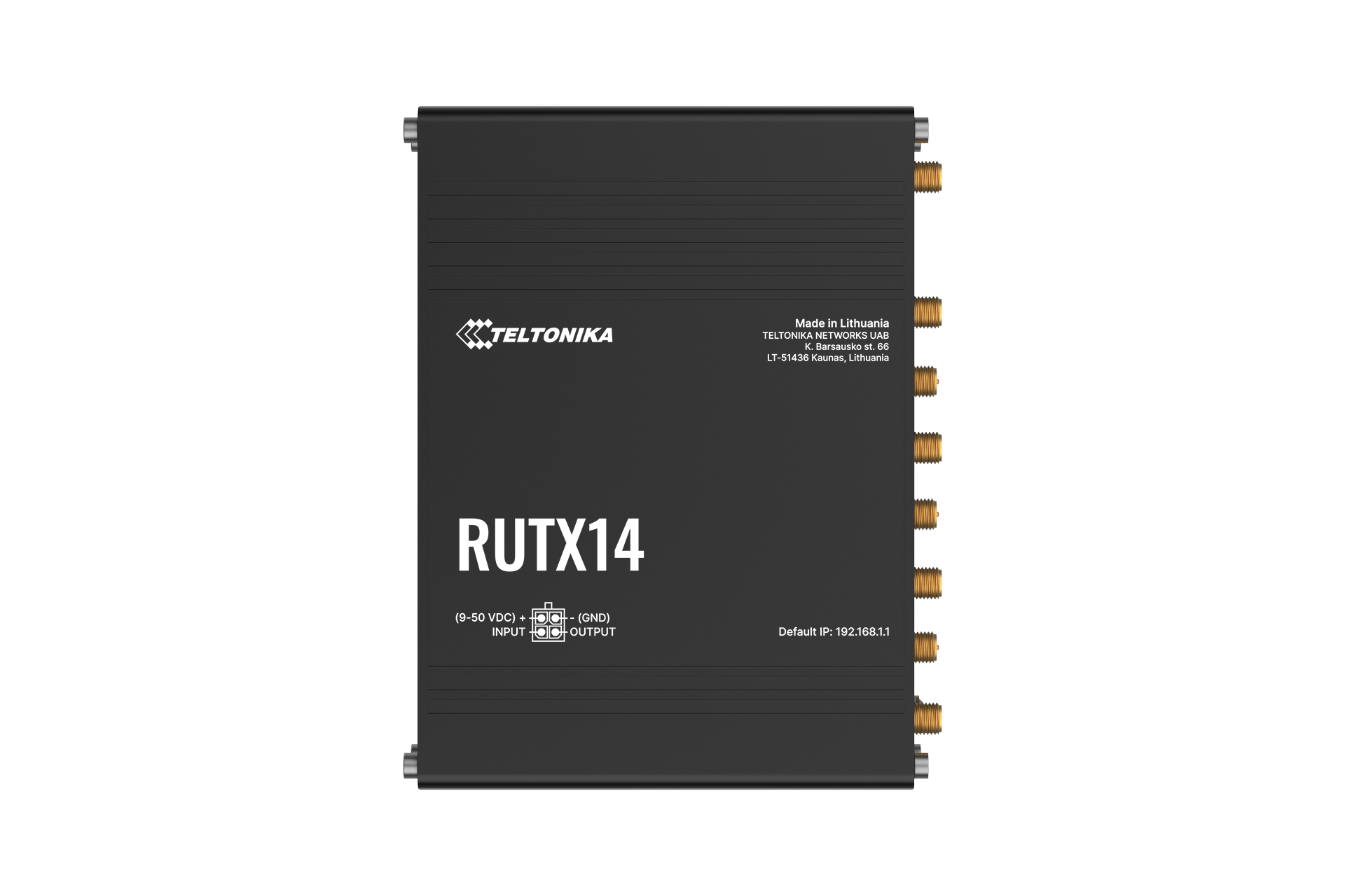 Маршрутизатор Teltonika LTE/Wi-Fi/BT/DualSIM (RUTX14) — зображення 5
