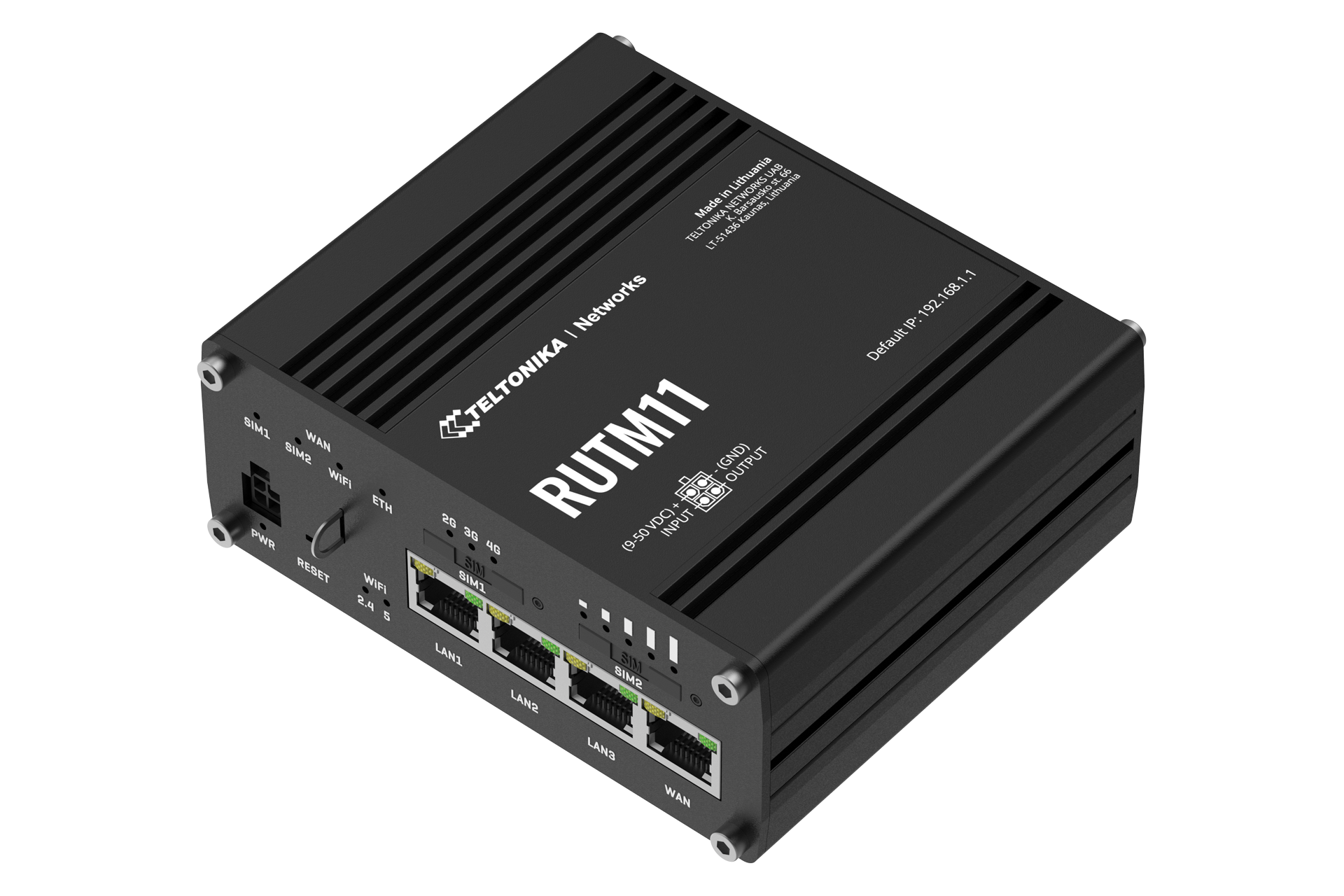 Маршрутизатор Teltonika LTE/Wi-Fi/BT (RUTM11) — зображення 3