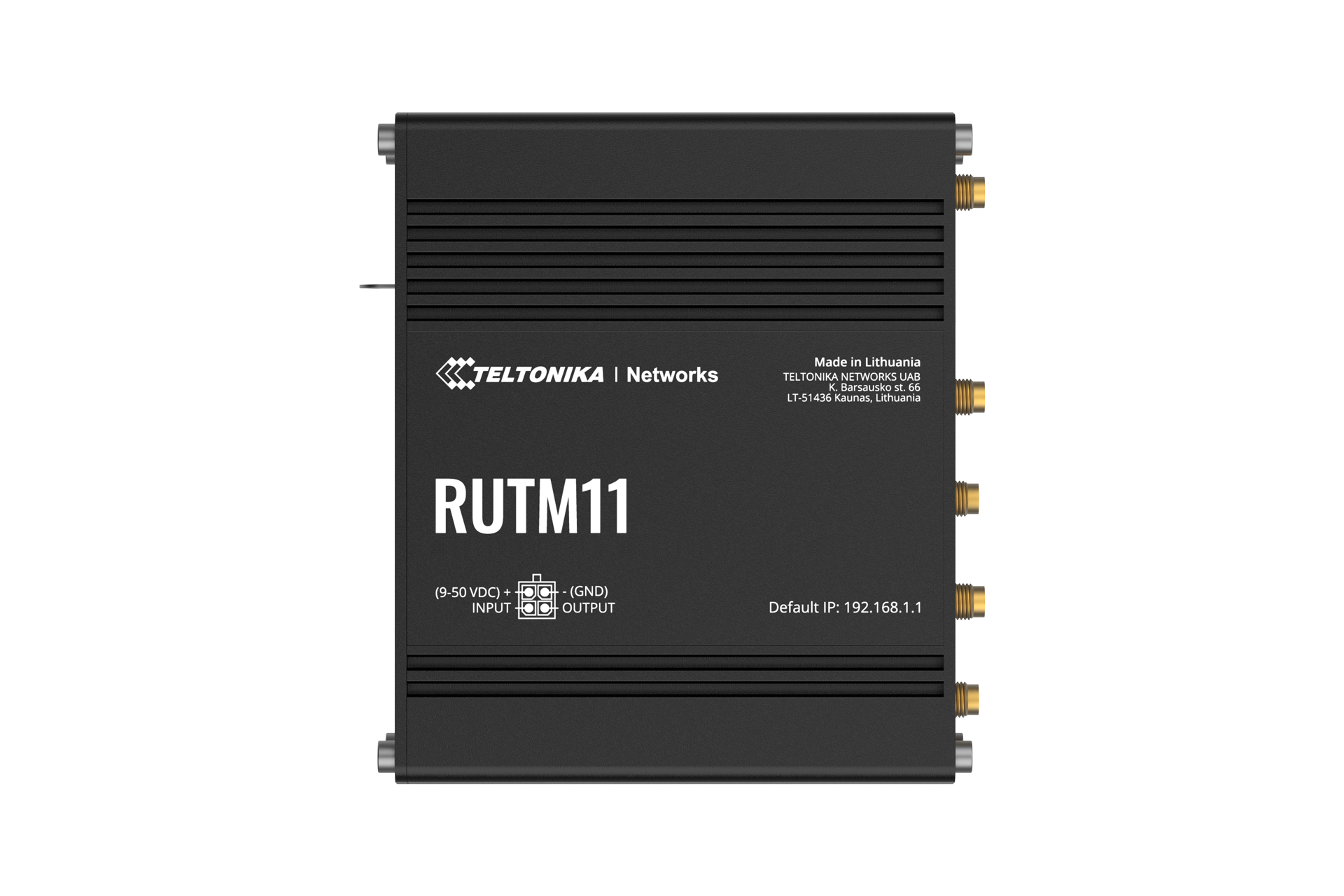 Маршрутизатор Teltonika LTE/Wi-Fi/BT (RUTM11) — зображення 1