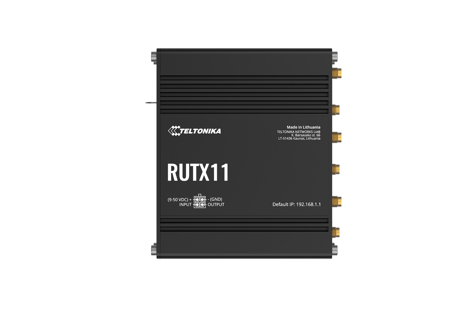 Маршрутизатор Teltonika LTE/Wi-Fi/BT (RUTX11)