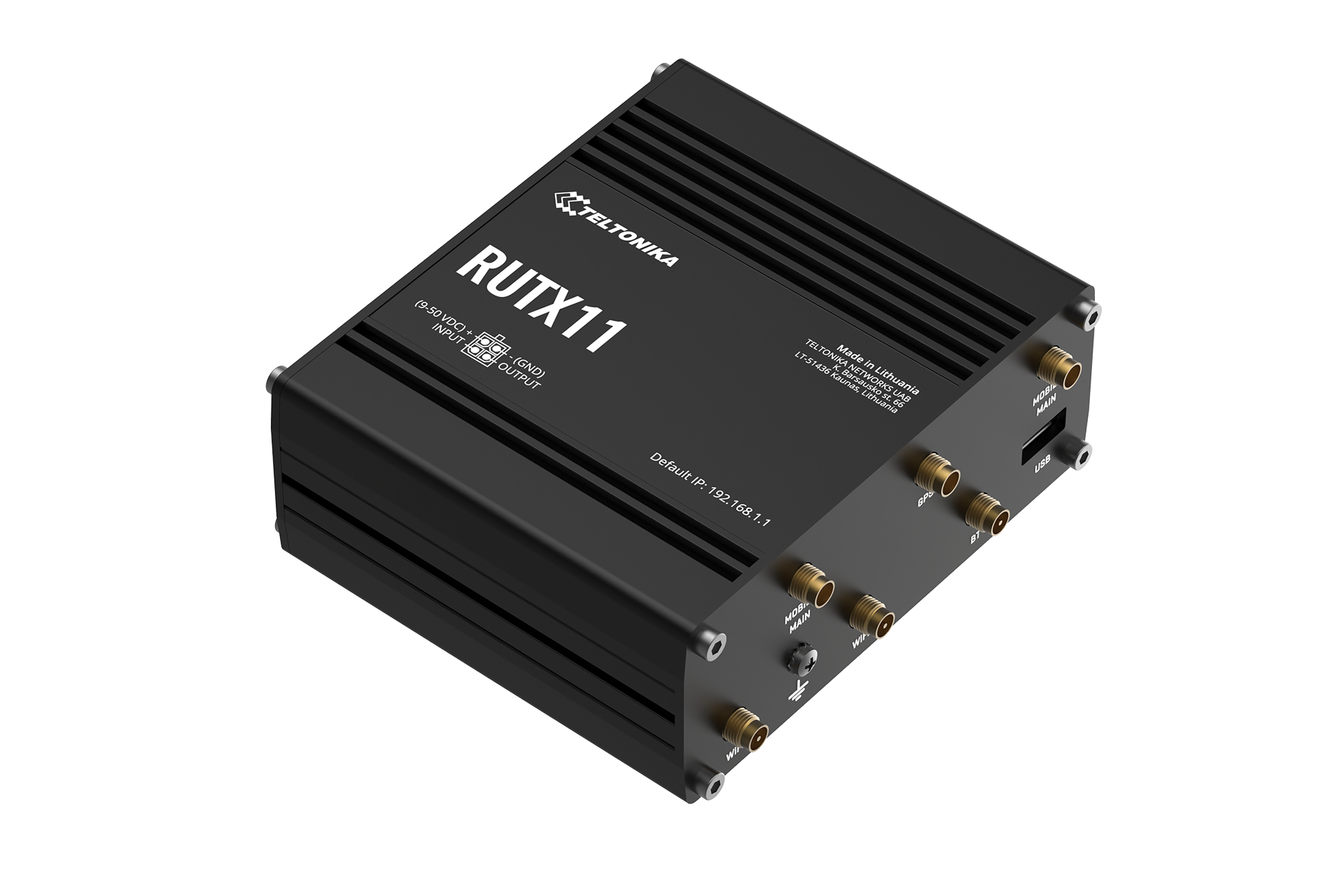 Маршрутизатор Teltonika LTE/Wi-Fi/BT (RUTX11) — зображення 3