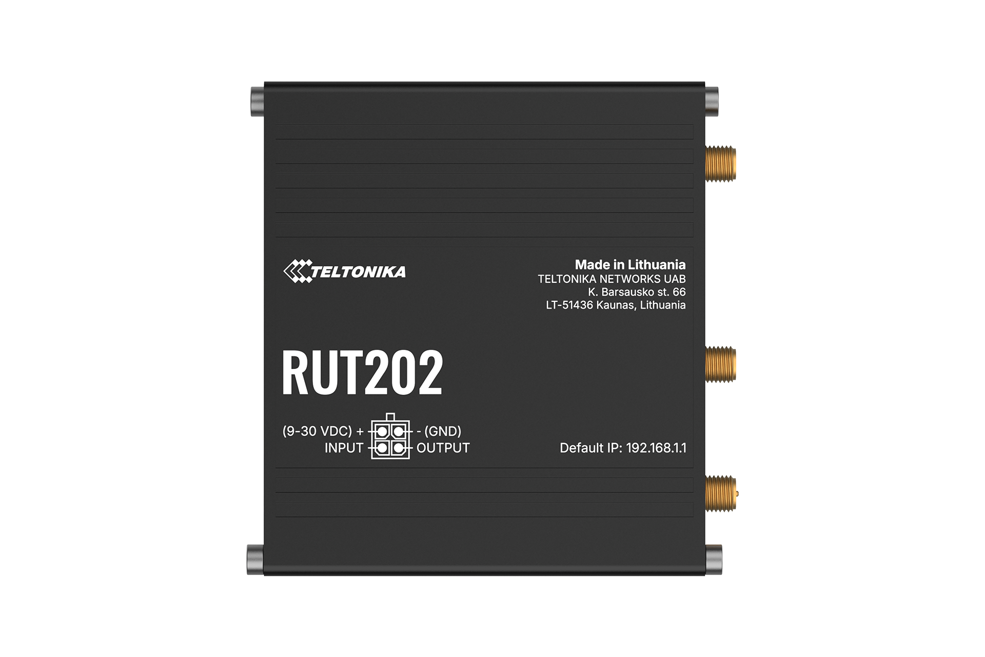 Маршрутизатор Teltonika LTE/Wi-Fi/DualSIM (RUT202) — зображення 1