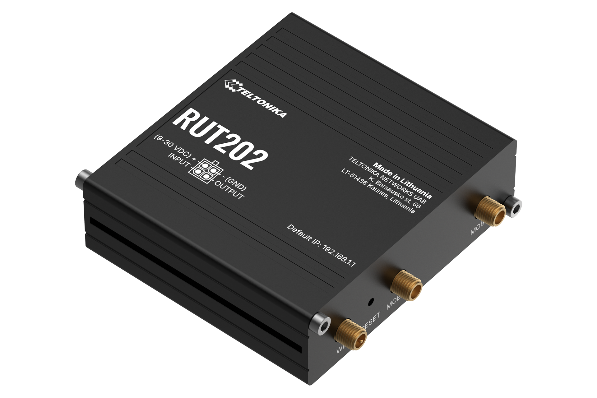 Маршрутизатор Teltonika LTE/Wi-Fi/DualSIM (RUT202) — зображення 2