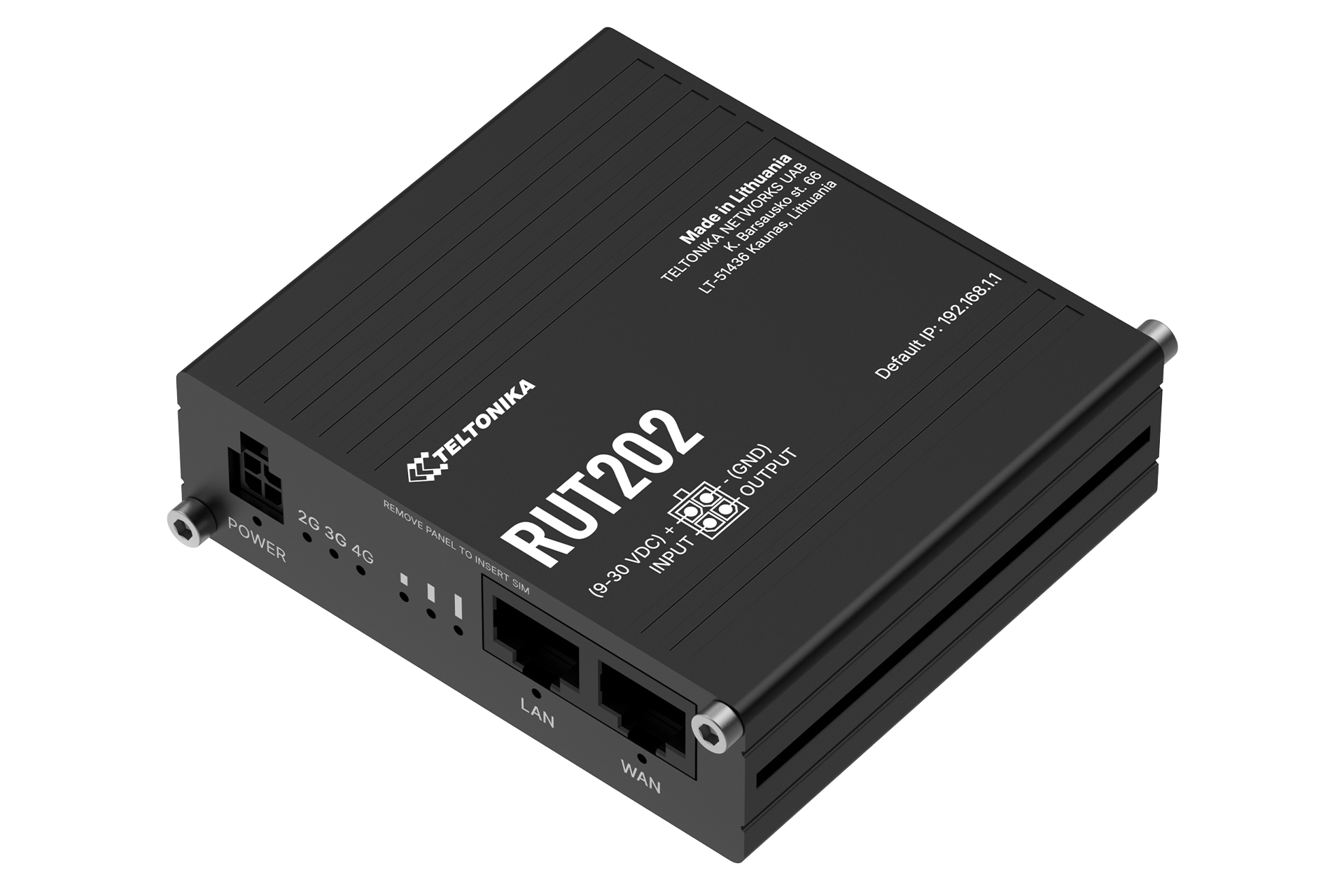 Маршрутизатор Teltonika LTE/Wi-Fi/DualSIM (RUT202) — зображення 3