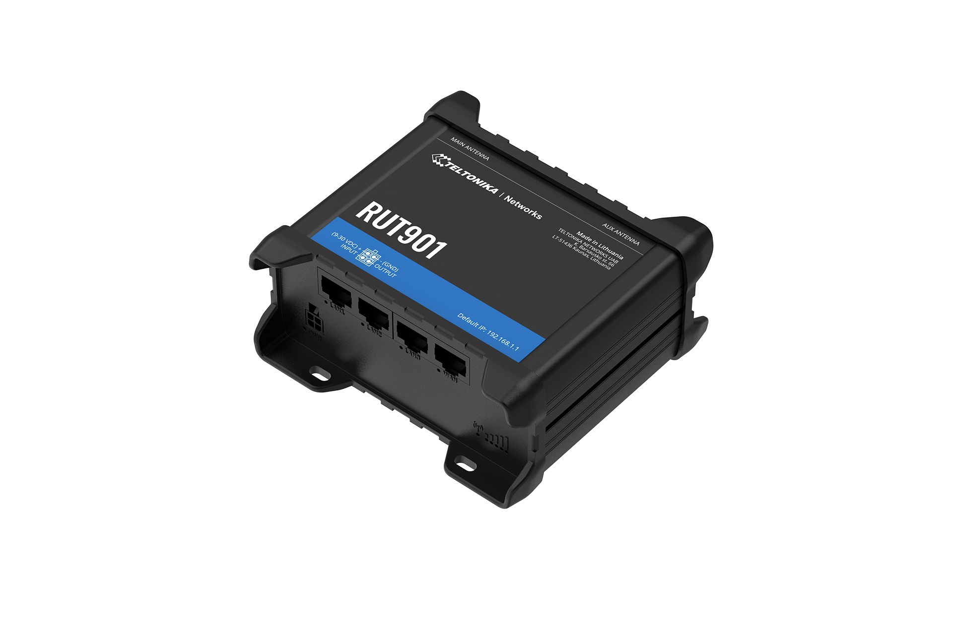 Маршрутизатор Teltonika LTE/Wi-Fi/DualSIM (RUT901) — зображення 3