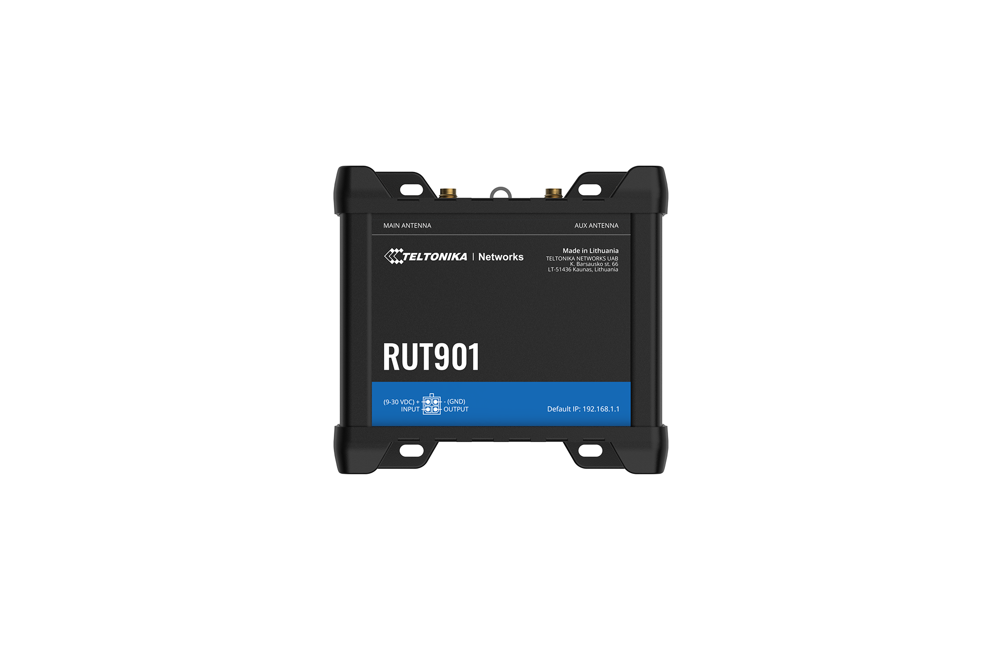 Маршрутизатор Teltonika LTE/Wi-Fi/DualSIM (RUT901) — зображення 1