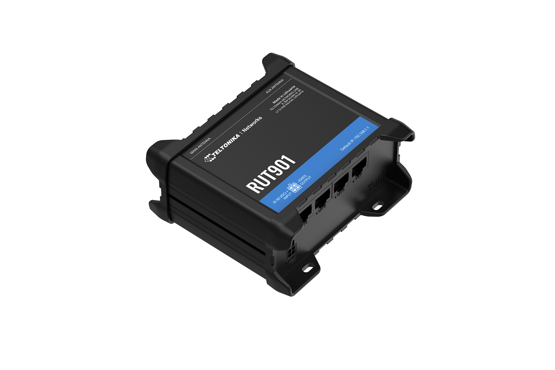 Маршрутизатор Teltonika LTE/Wi-Fi/DualSIM (RUT901) — зображення 2