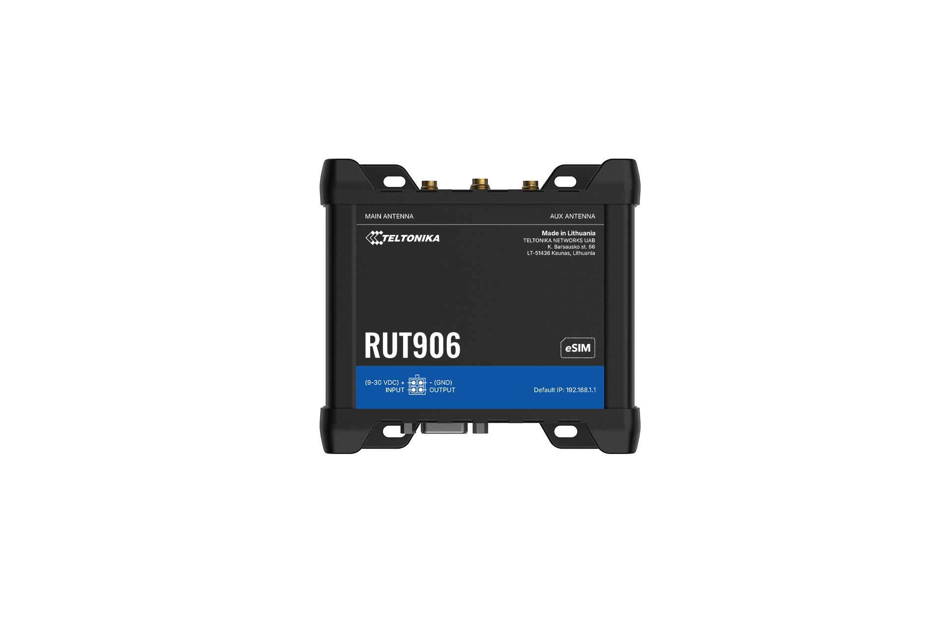 Маршрутизатор Teltonika LTE/Wi-Fi/GPS/DualSIM/RS232/RS485/IO (RUT906) — зображення 5