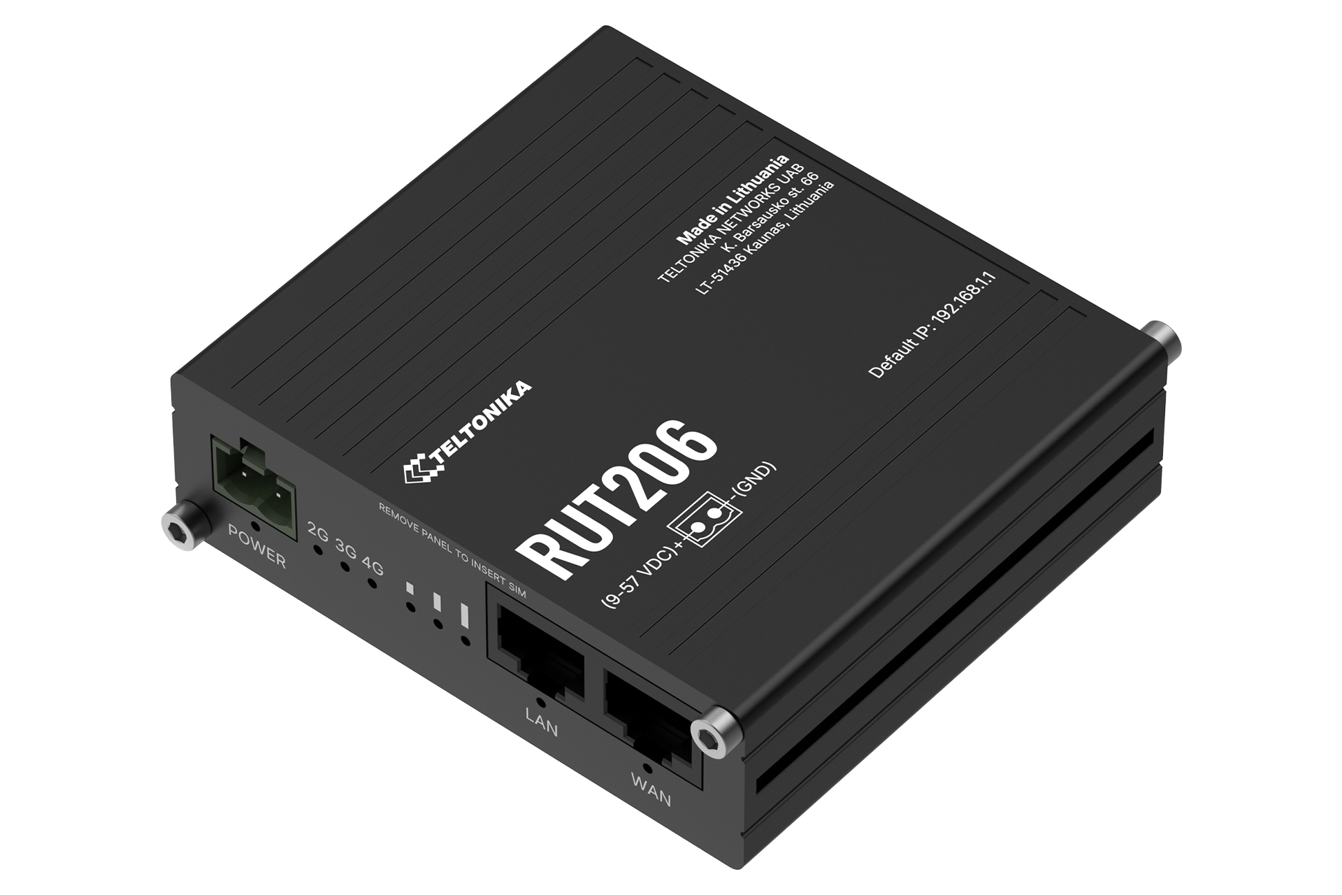 Маршрутизатор Teltonika LTE/Wi-Fi/RS232/RS485 (RUT206) — зображення 3
