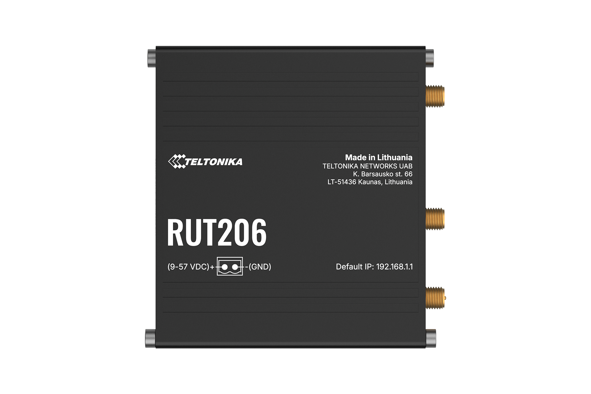 Маршрутизатор Teltonika LTE/Wi-Fi/RS232/RS485 (RUT206)