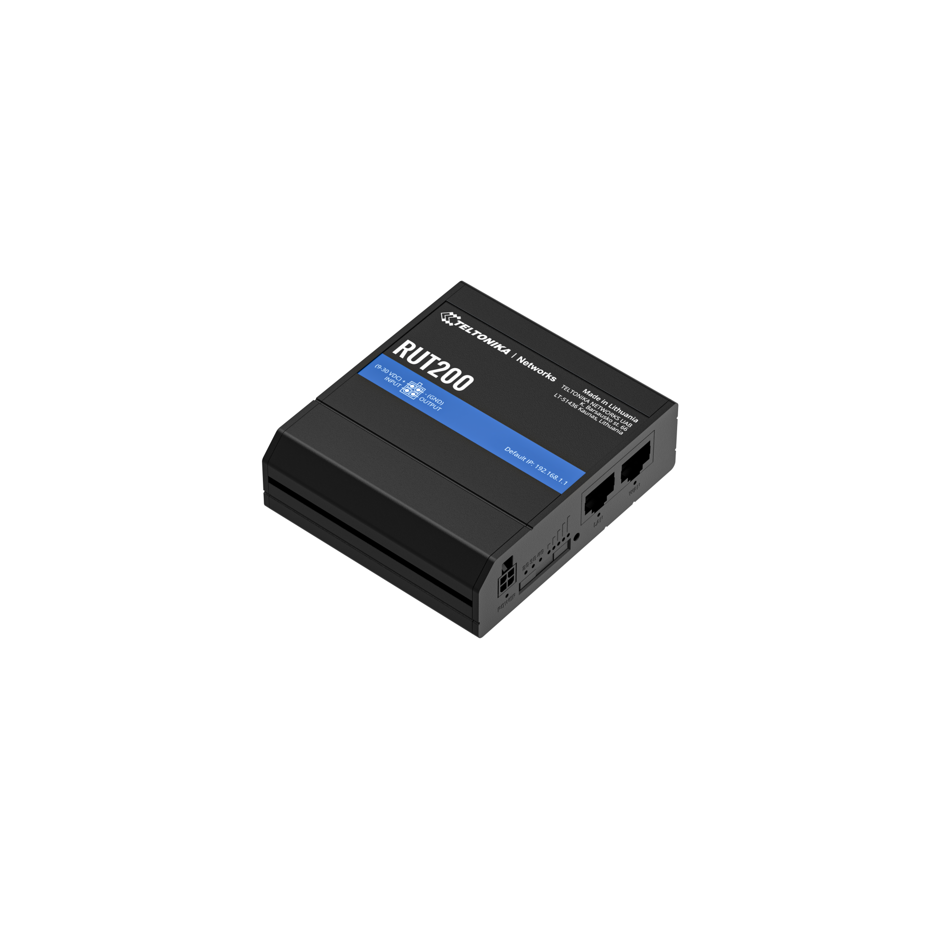 Маршрутизатор Teltonika LTE/Wi-Fi (RUT200) — зображення 3