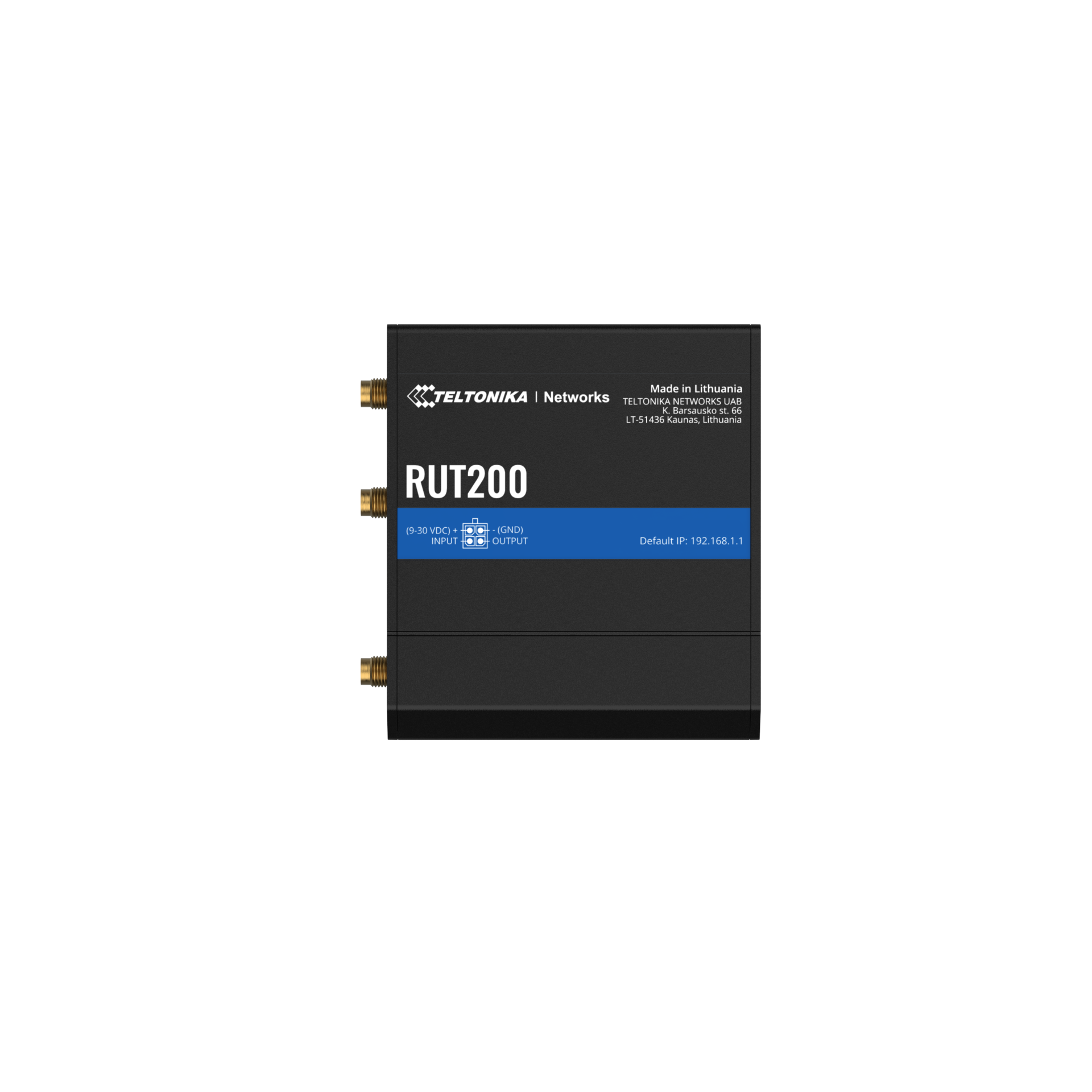 Маршрутизатор Teltonika LTE/Wi-Fi (RUT200) — зображення 1