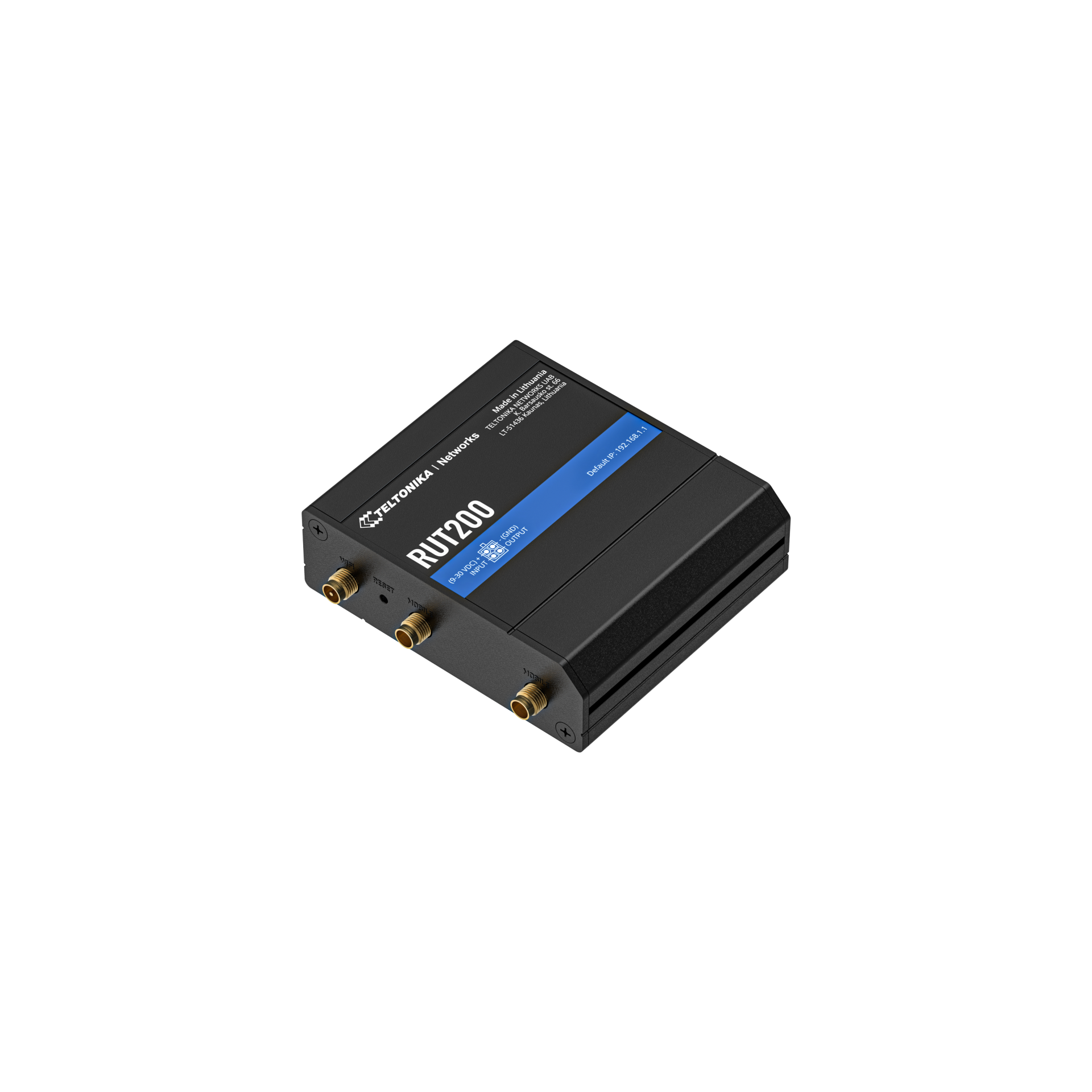Маршрутизатор Teltonika LTE/Wi-Fi (RUT200) — зображення 2