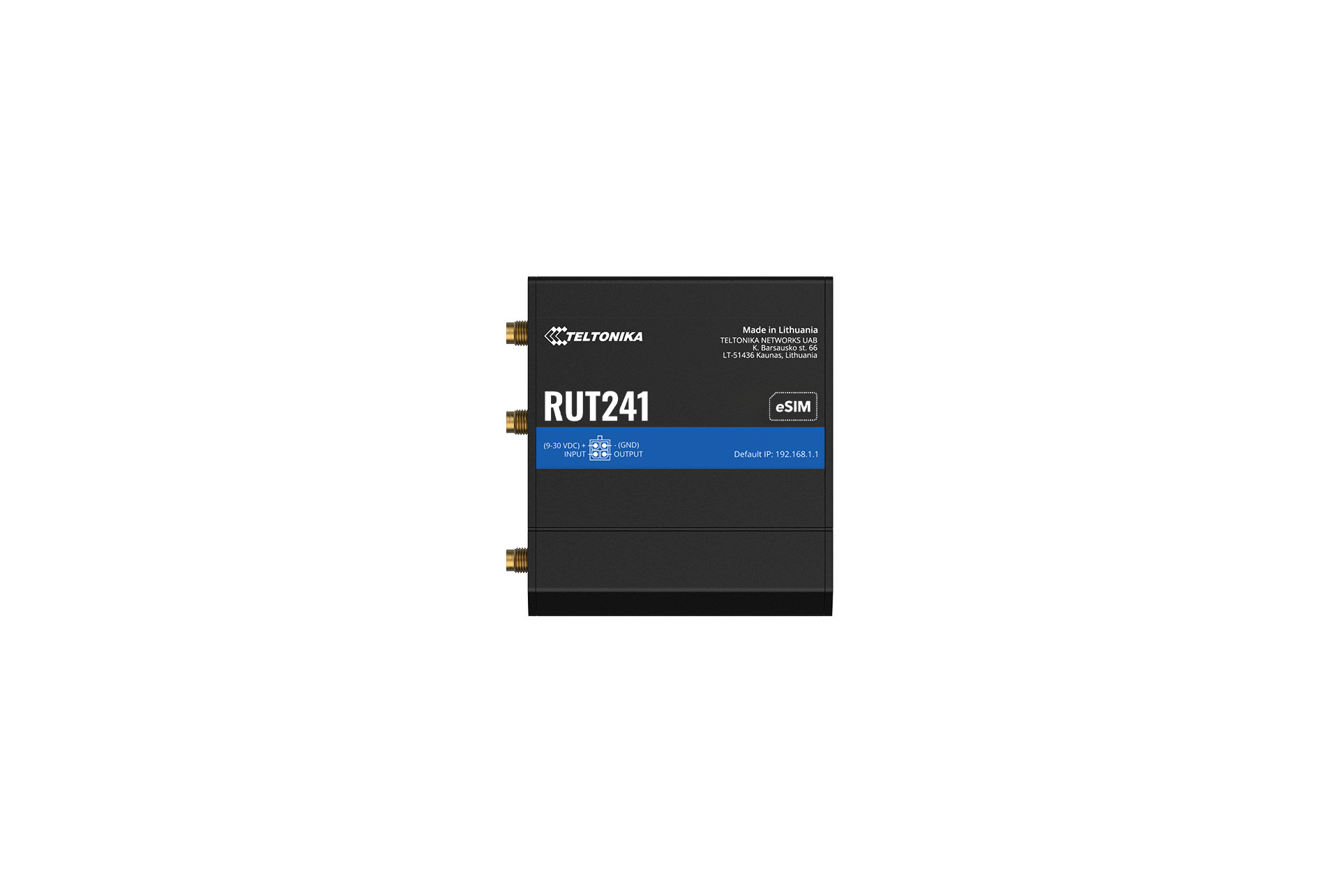 Маршрутизатор Teltonika LTE/Wi-Fi (RUT241) — зображення 3