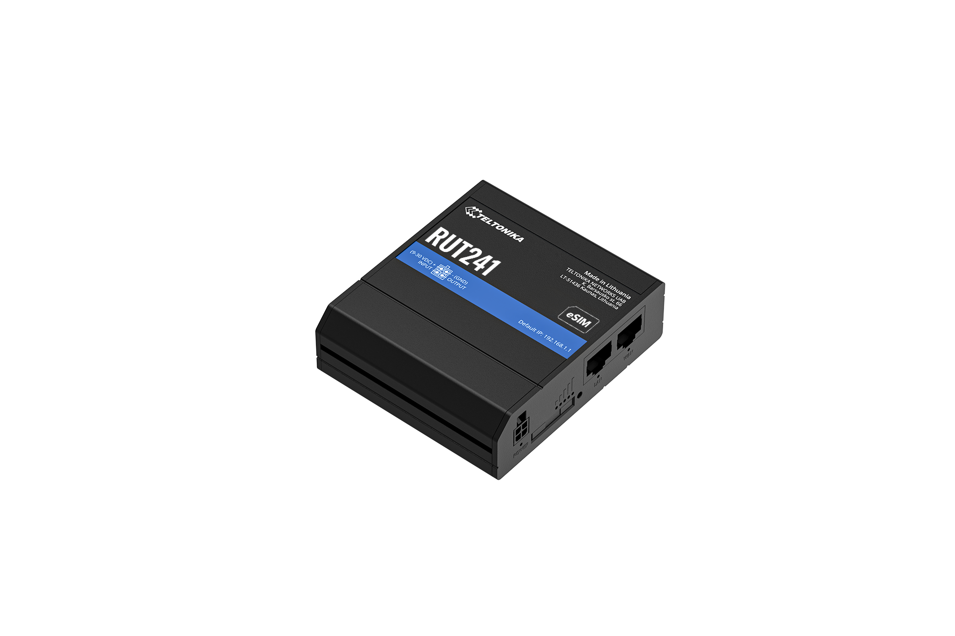 Маршрутизатор Teltonika LTE/Wi-Fi (RUT241) — зображення 5
