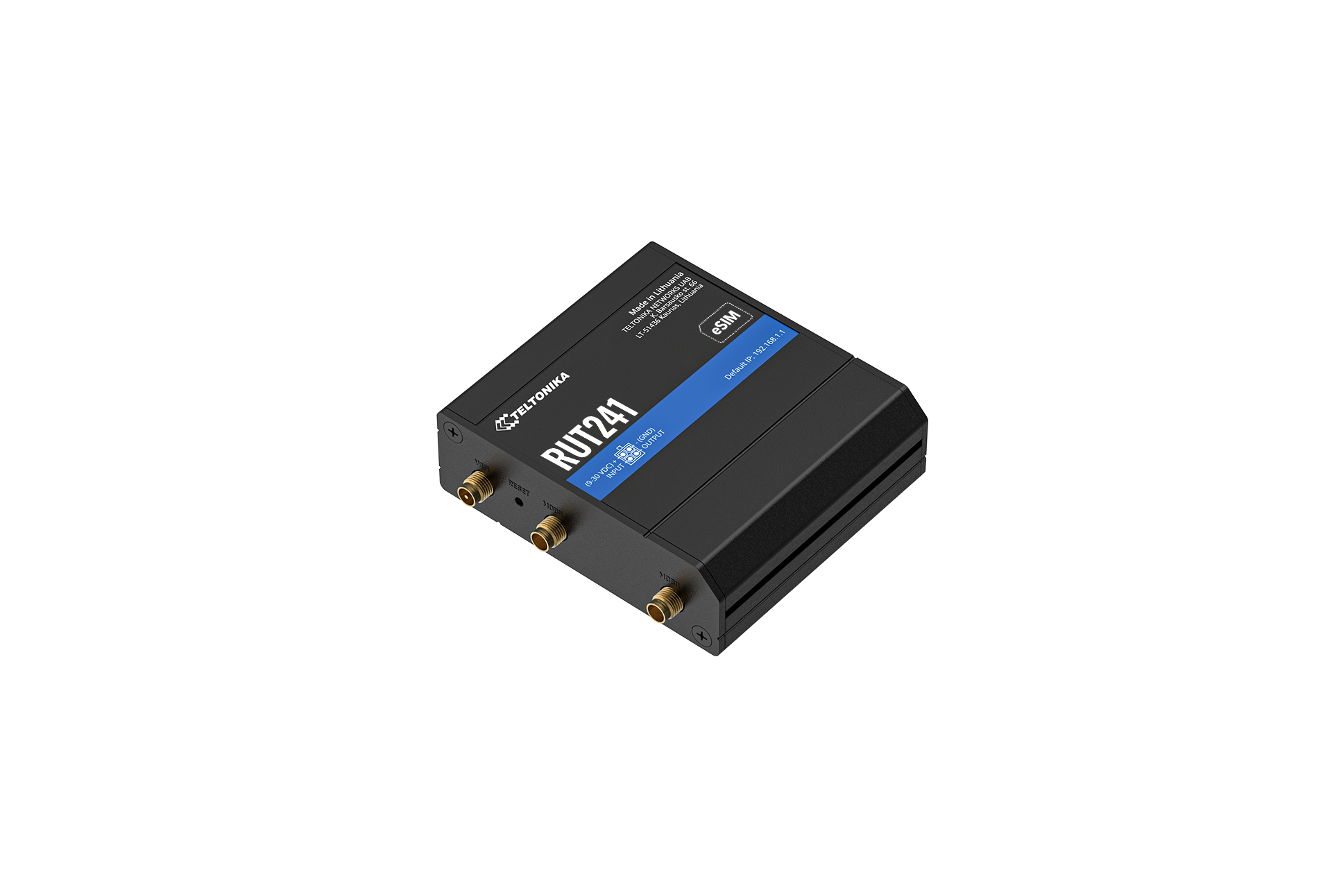 Маршрутизатор Teltonika LTE/Wi-Fi (RUT241) — зображення 4