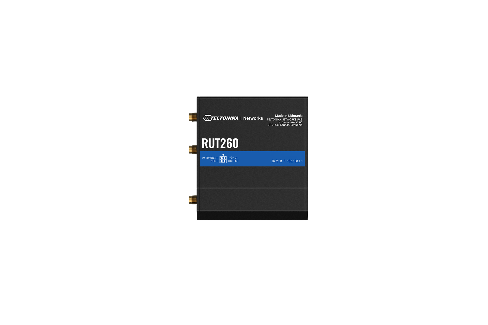 Маршрутизатор Teltonika LTE/Wi-Fi (RUT260)