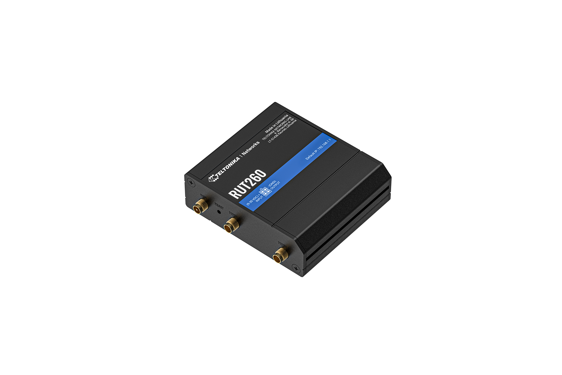Маршрутизатор Teltonika LTE/Wi-Fi (RUT260) — зображення 2