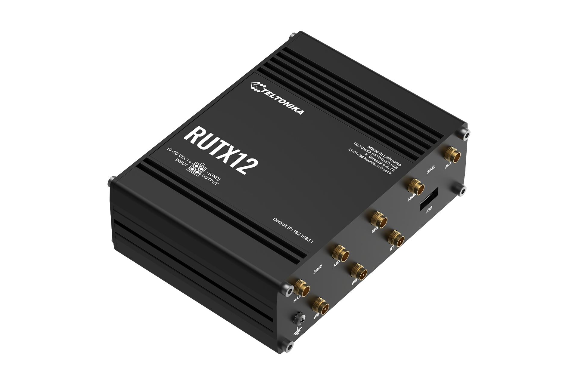 Маршрутизатор Teltonika LTE/Wi-Fi (RUTX12) — зображення 3