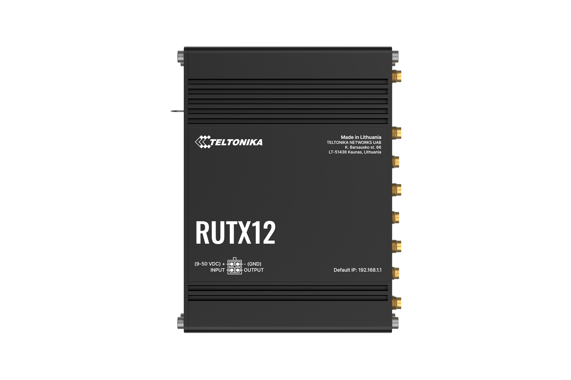 Маршрутизатор Teltonika LTE/Wi-Fi (RUTX12)