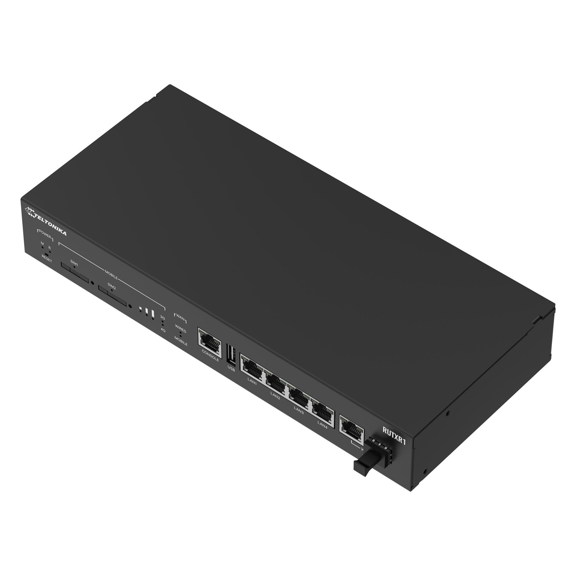 Маршрутизатор Teltonika LTE/Wi-Fi/SFP (RUTXR1) — зображення 3