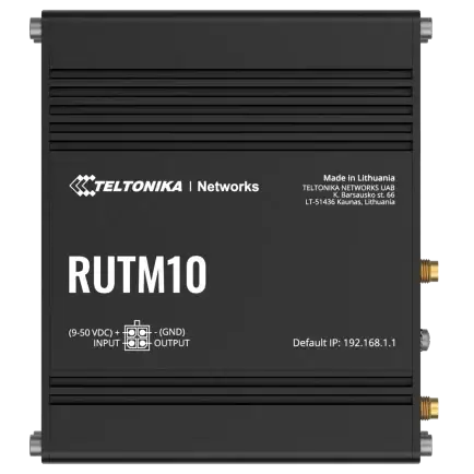 Маршрутизатор Teltonika Wi-Fi/BT (RUTM10)