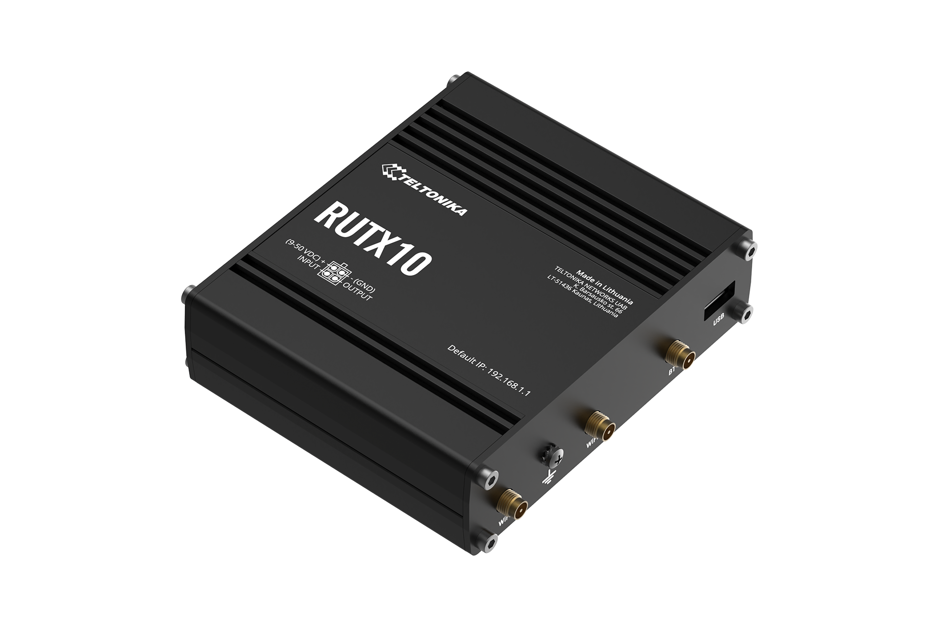 Маршрутизатор Teltonika Wi-Fi/BT (RUTX10) — зображення 2