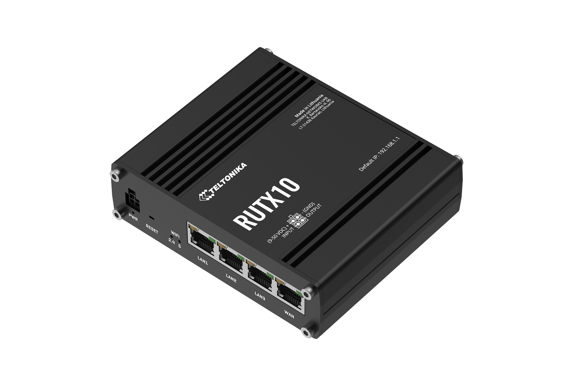Маршрутизатор Teltonika Wi-Fi/BT (RUTX10) — зображення 1