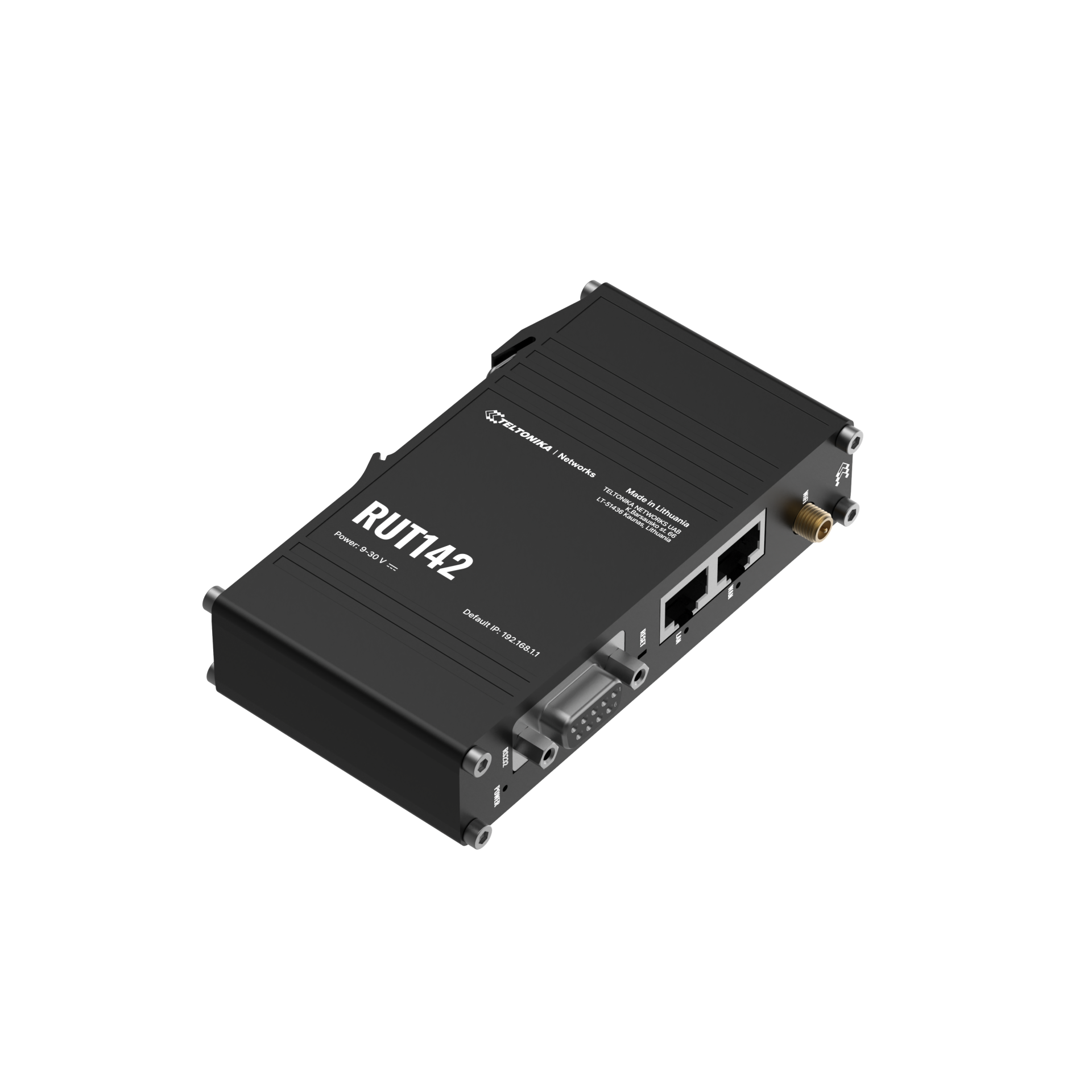Маршрутизатор Teltonika Wi-Fi/RS232 (RUT142) — зображення 2