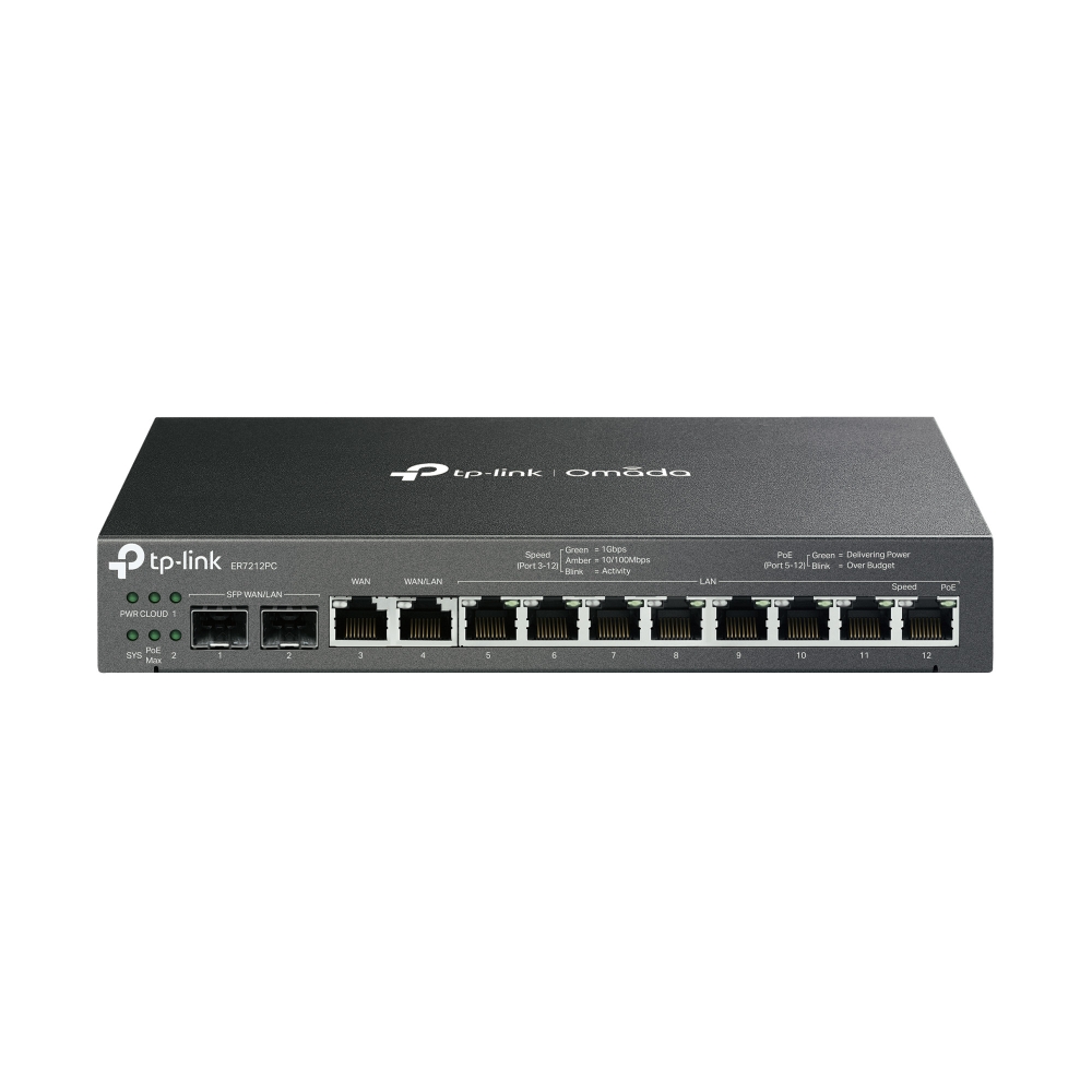 Маршрутизатор TP-Link ER7212PC