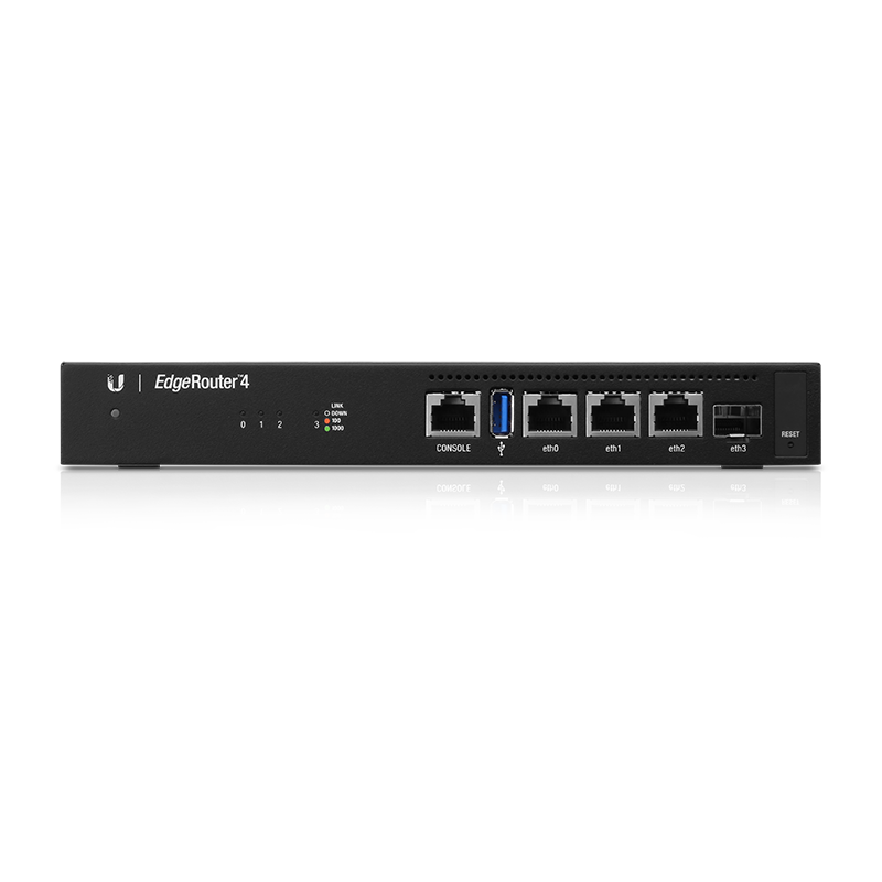 Маршрутизатор Ubiquiti EdgeRouter 4 (ER-4) — зображення 2