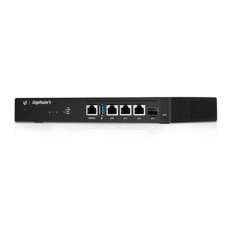 Маршрутизатор Ubiquiti EdgeRouter 4 (ER-4) — зображення 1