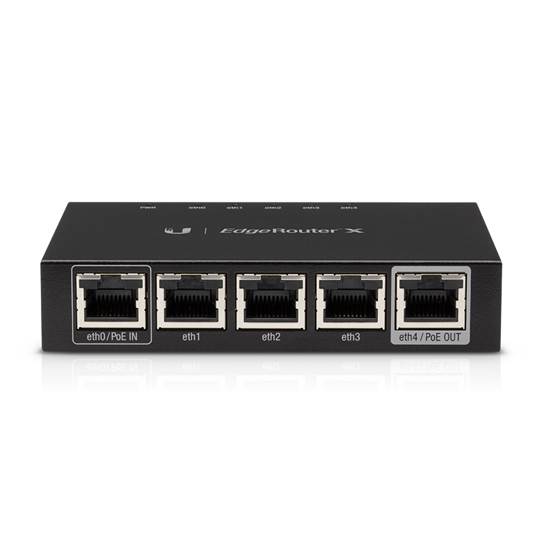 Маршрутизатор Ubiquiti EdgeRouter X (ER-X) — зображення 2