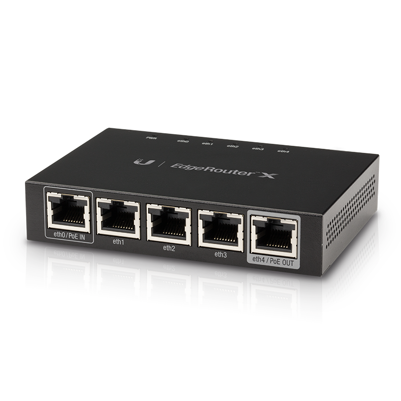 Маршрутизатор Ubiquiti EdgeRouter X (ER-X) — зображення 1