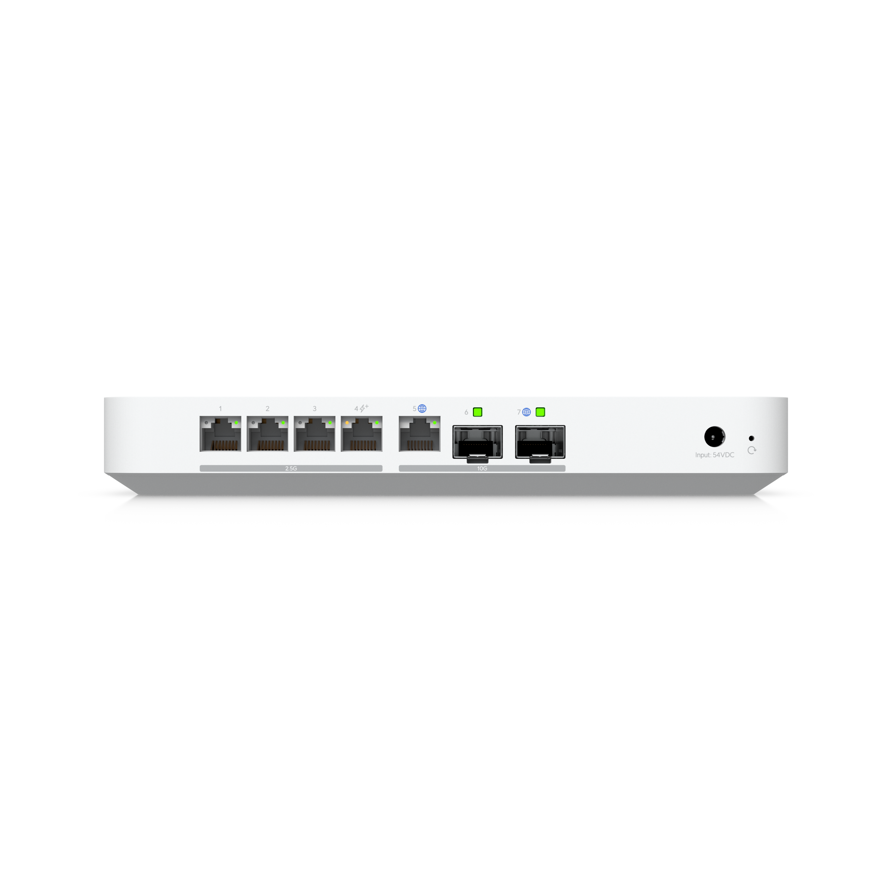 Маршрутизатор Ubiquiti UniFi Cloud Gateway Fiber (UCG-Fiber) — зображення 3