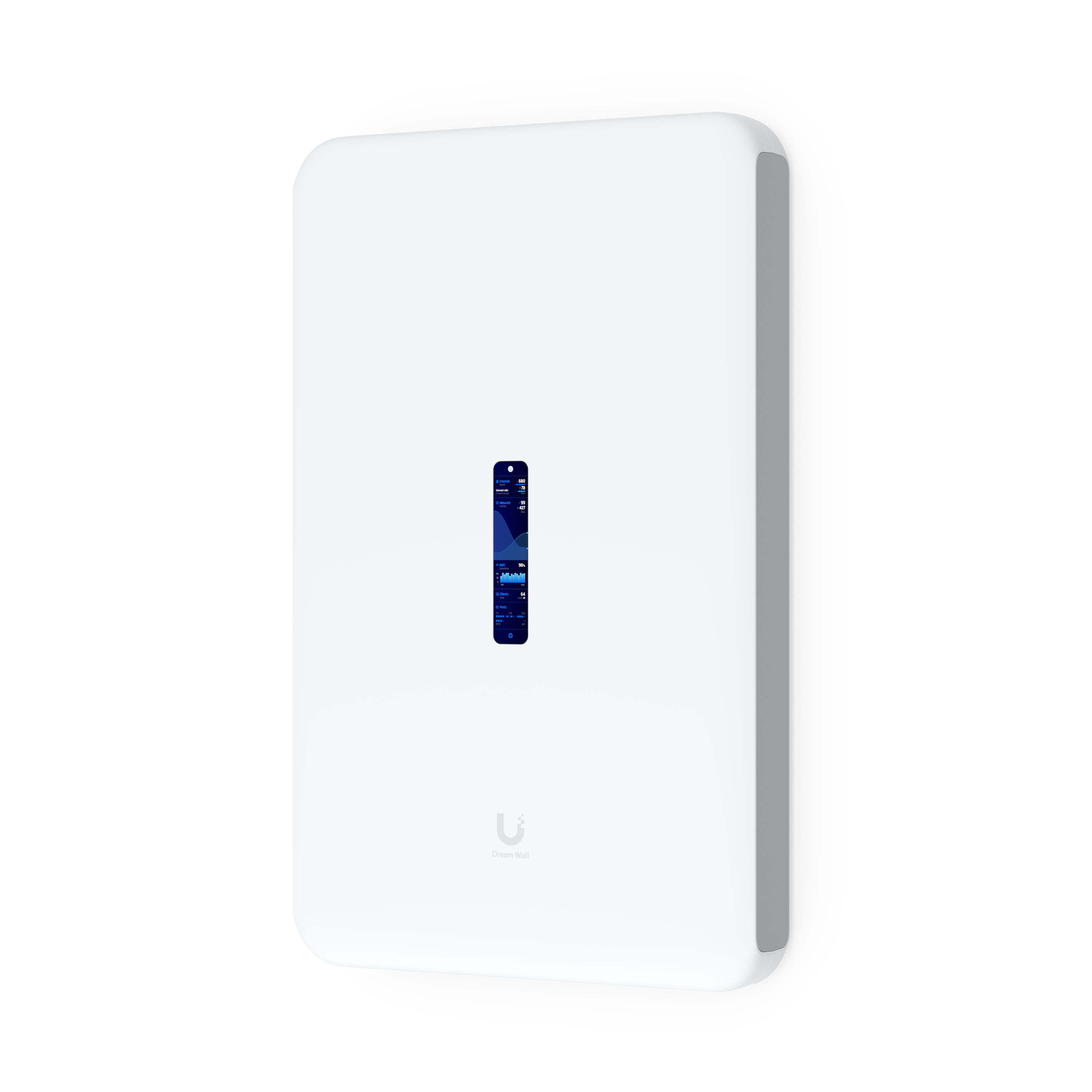 Маршрутизатор Ubiquiti UniFi Dream Wall (UDW) — зображення 2