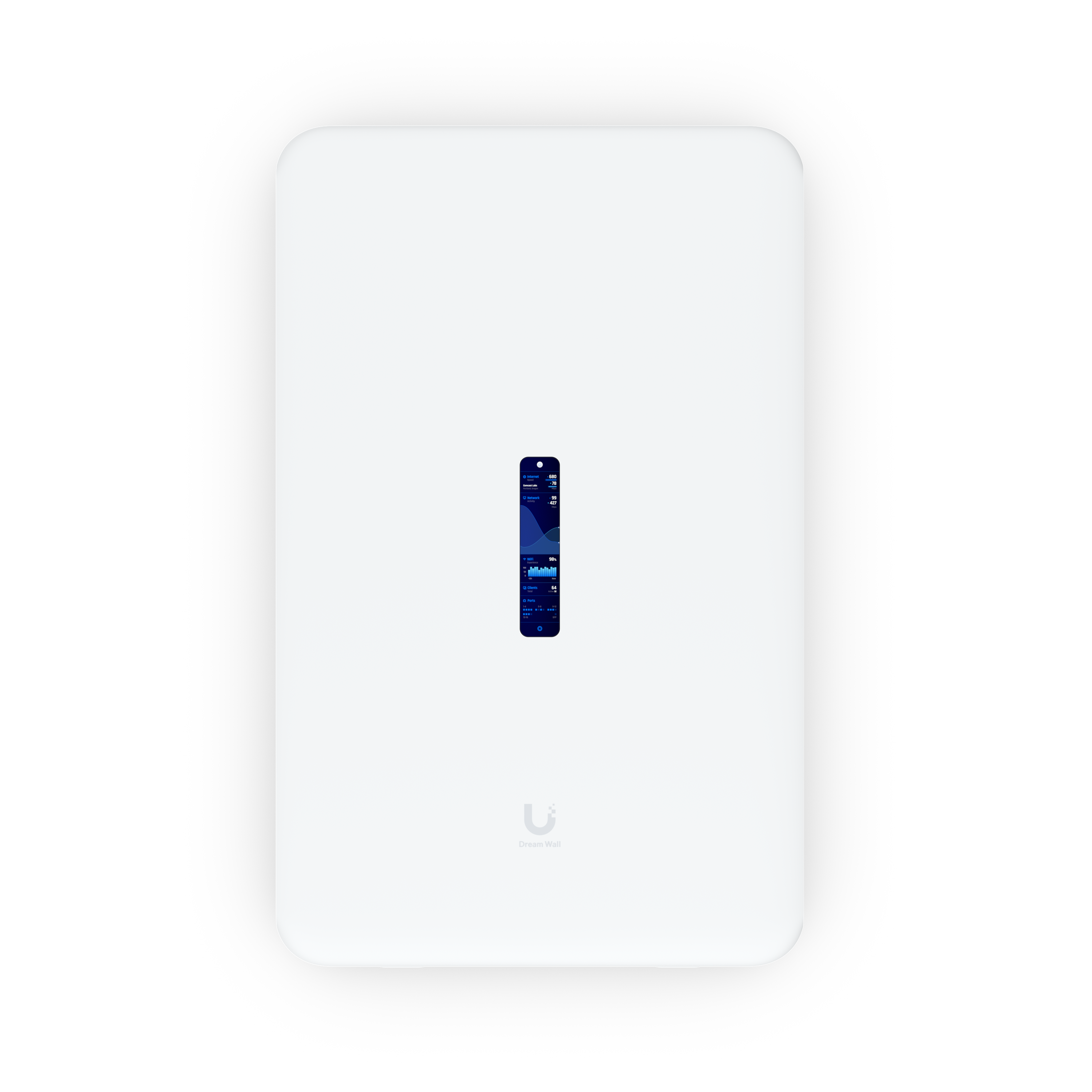 Маршрутизатор Ubiquiti UniFi Dream Wall (UDW) — зображення 1